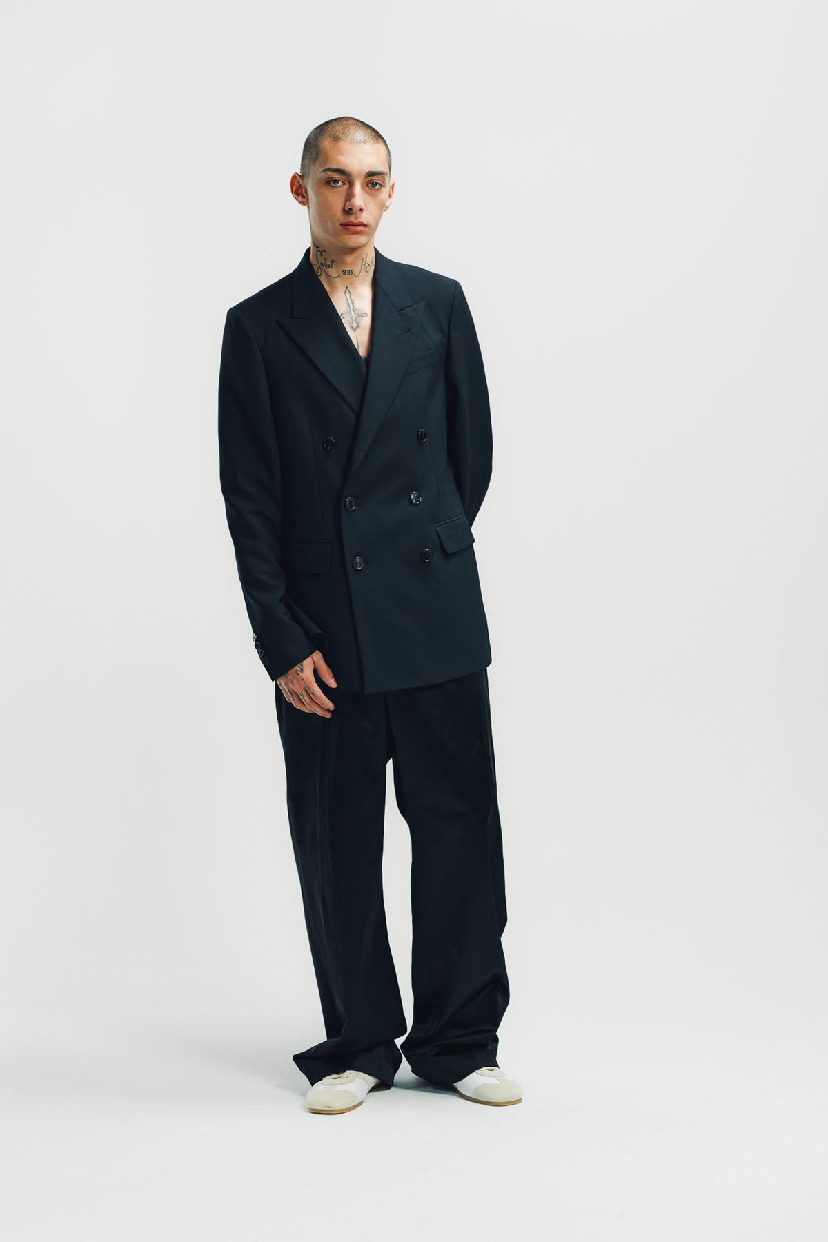 DRIES VAN NOTEN | DOUBLE BREASTED BLAZER