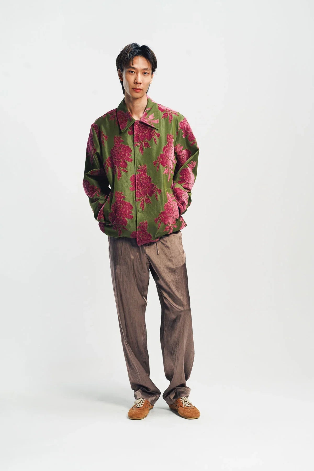 DRIES VAN NOTEN | FLUID VISCOSE PANTS
