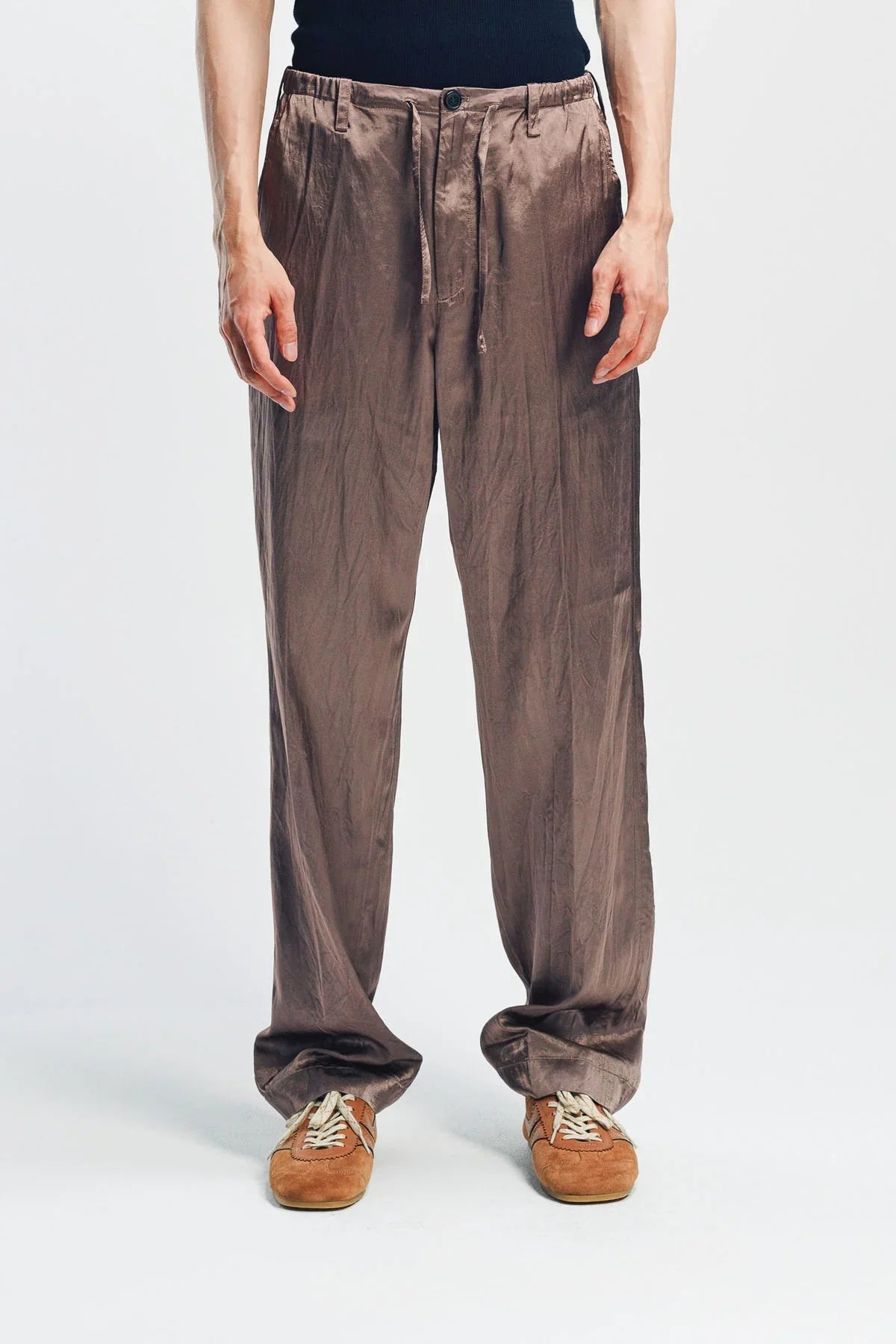 DRIES VAN NOTEN | FLUID VISCOSE PANTS