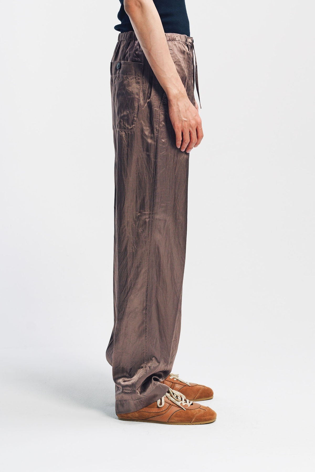 DRIES VAN NOTEN | FLUID VISCOSE PANTS