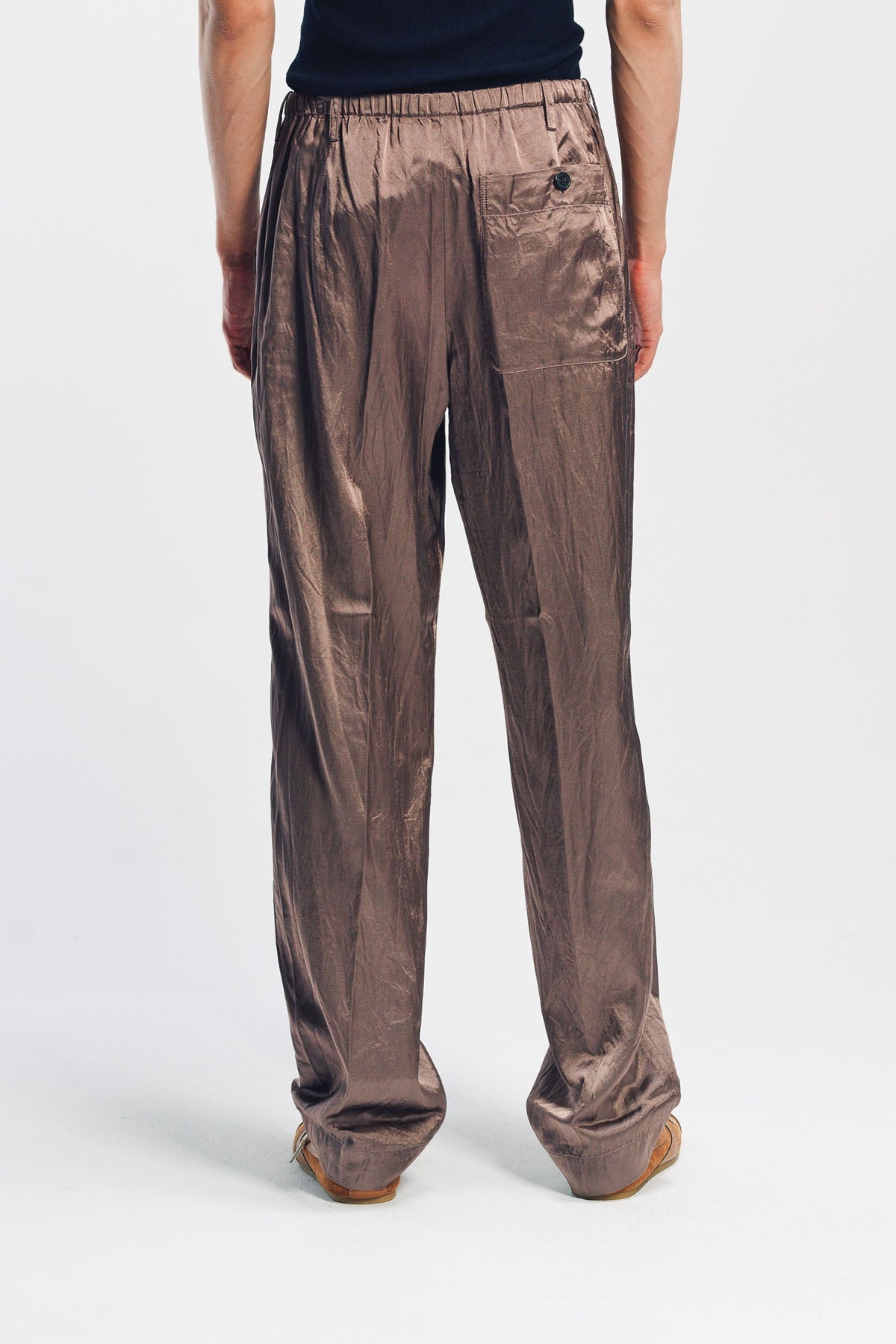 DRIES VAN NOTEN | FLUID VISCOSE PANTS