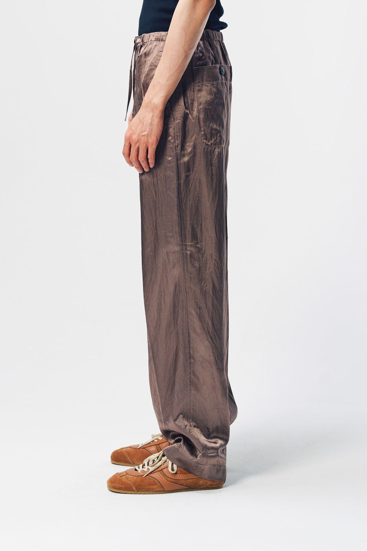 DRIES VAN NOTEN | FLUID VISCOSE PANTS