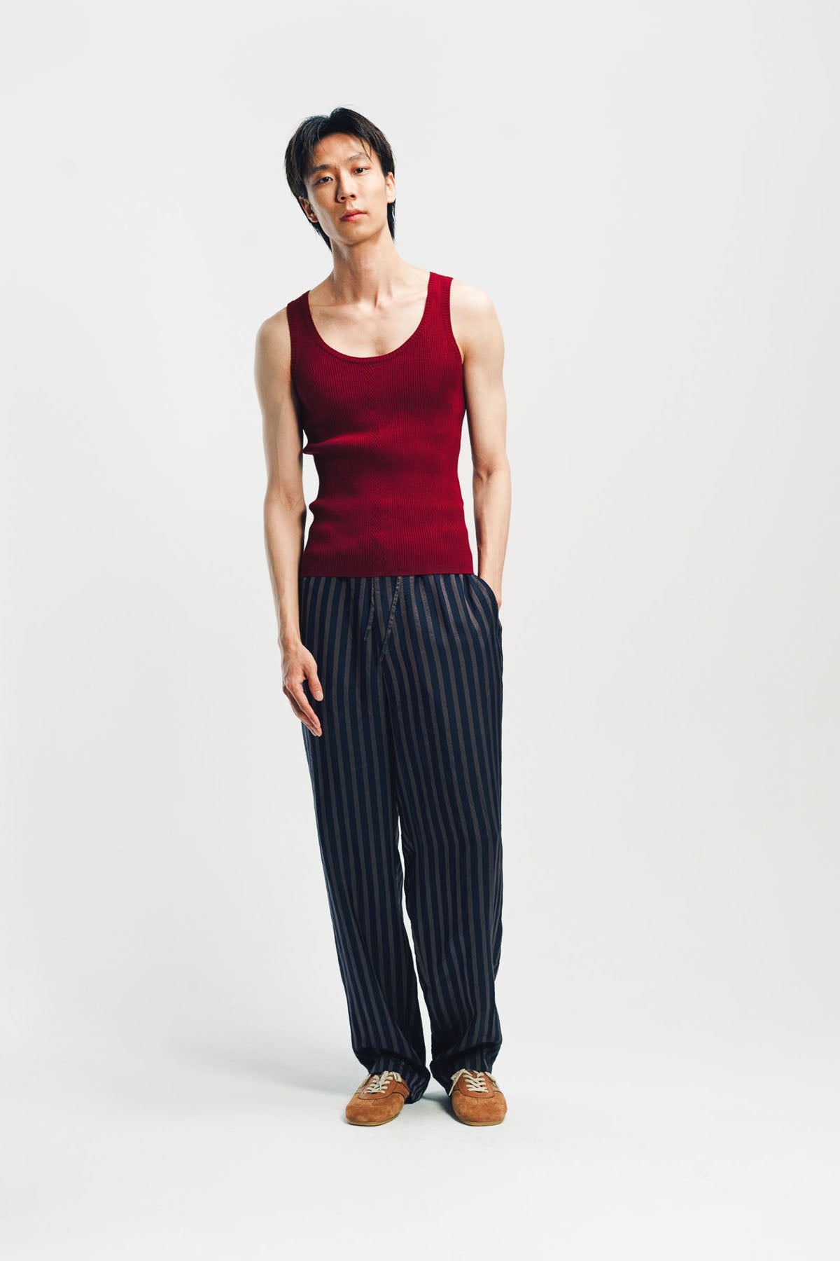 DRIES VAN NOTEN | RIB KNIT TANK TOP