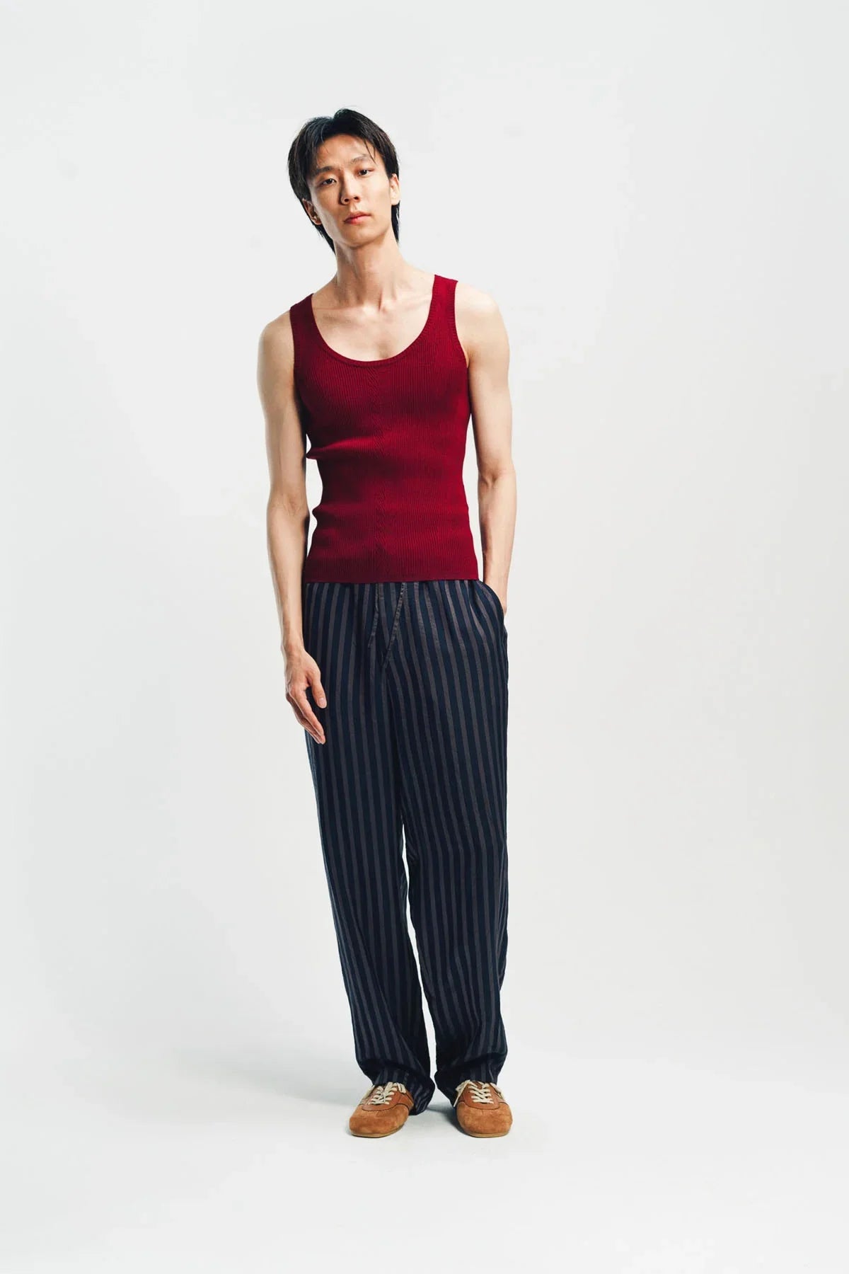 DRIES VAN NOTEN | RIB KNIT TANK TOP