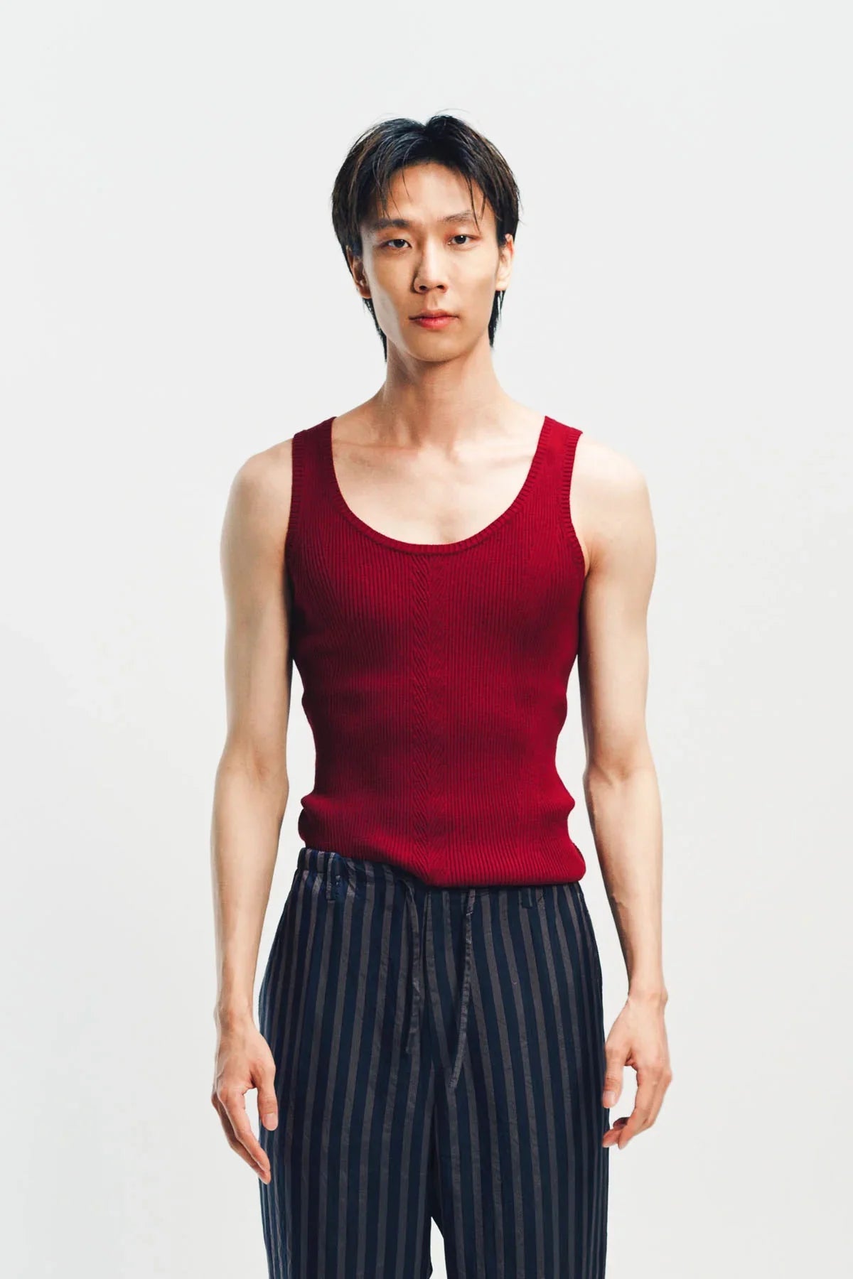 DRIES VAN NOTEN | RIB KNIT TANK TOP