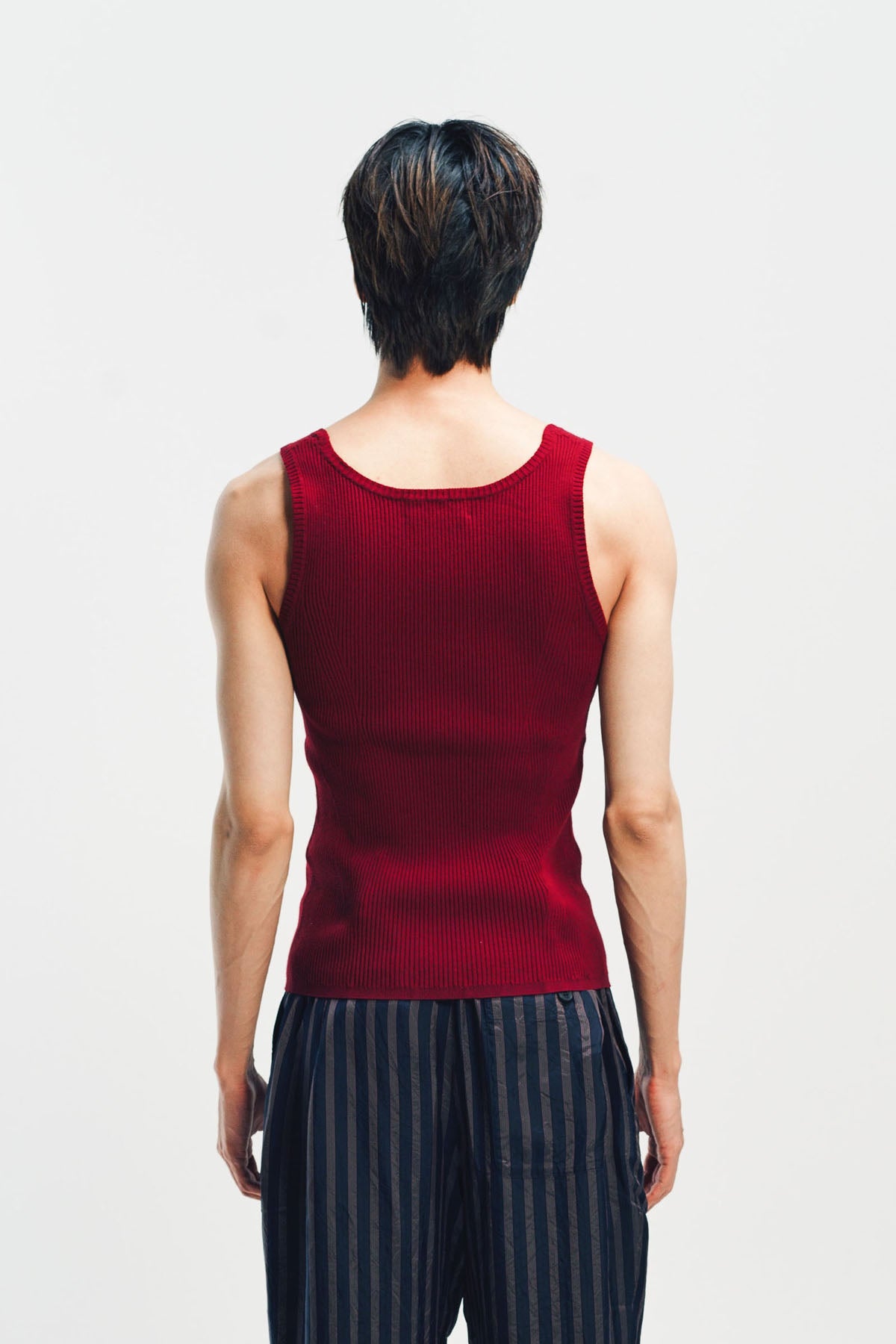 DRIES VAN NOTEN | RIB KNIT TANK TOP
