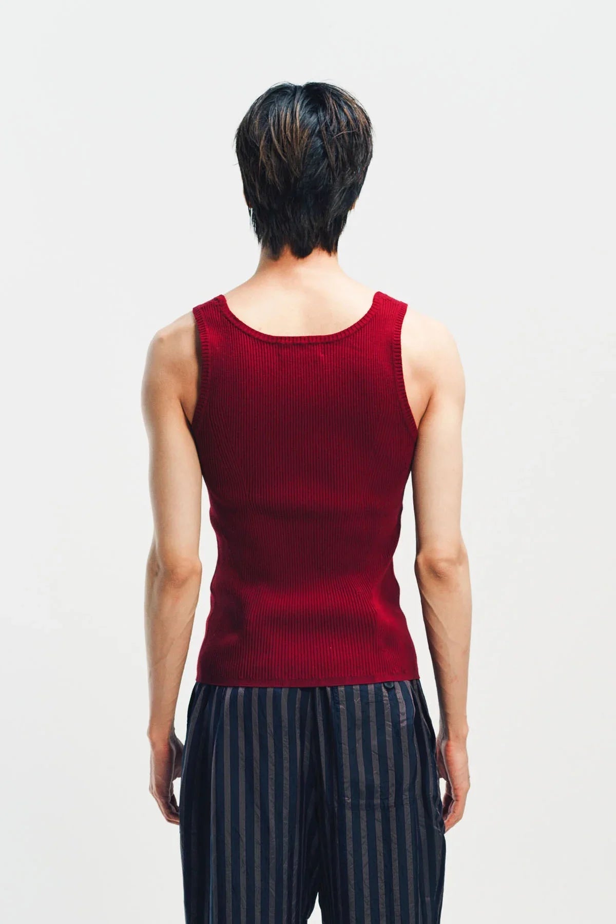 DRIES VAN NOTEN | RIB KNIT TANK TOP