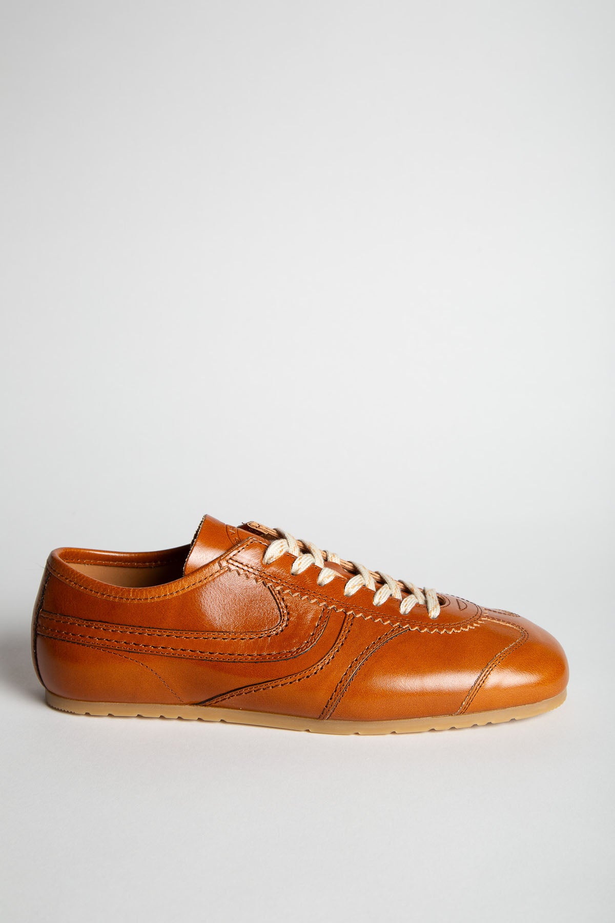 DRIES VAN NOTEN | CALF LEATHER SNEAKERS
