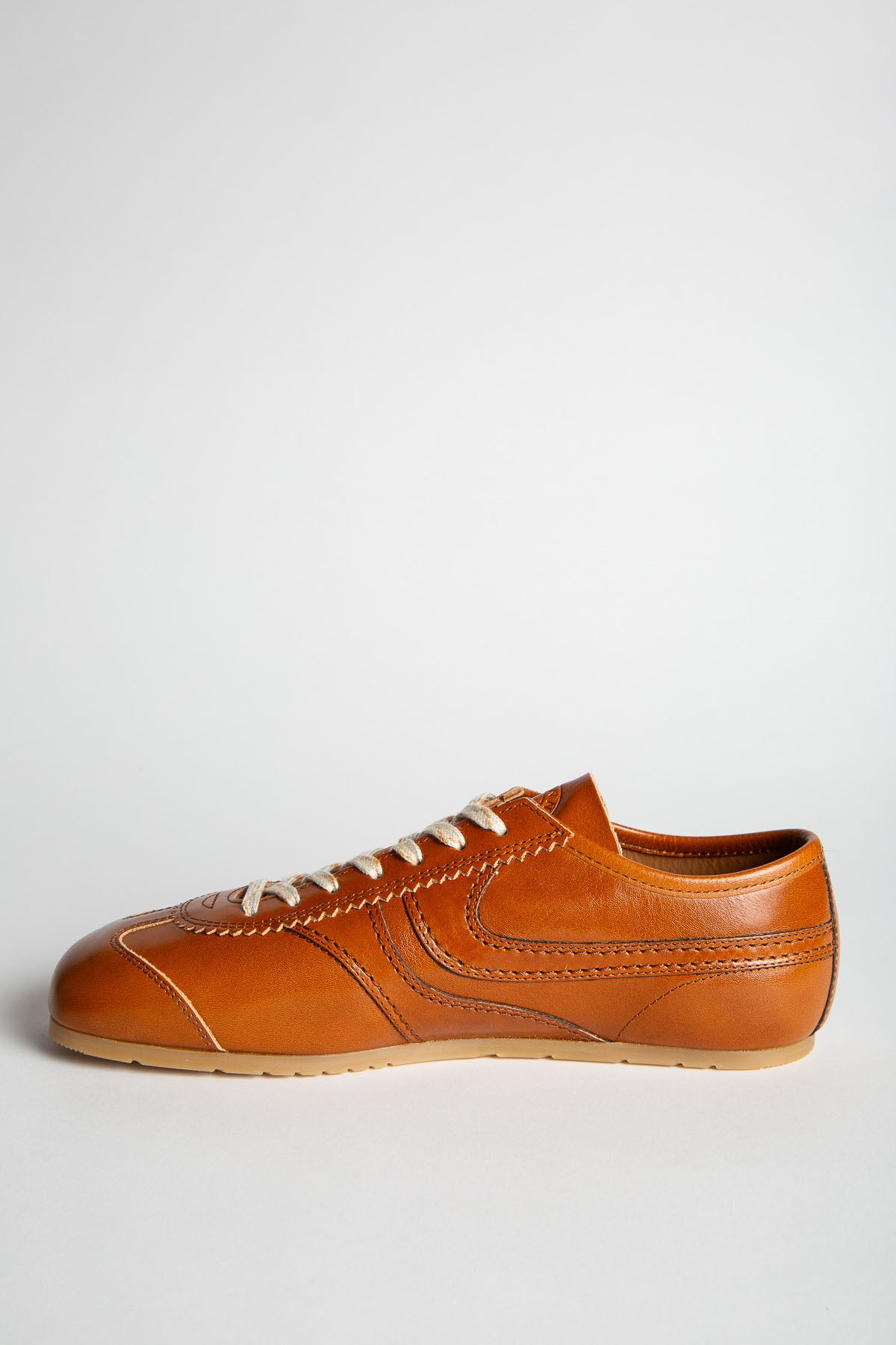 DRIES VAN NOTEN | CALF LEATHER SNEAKERS