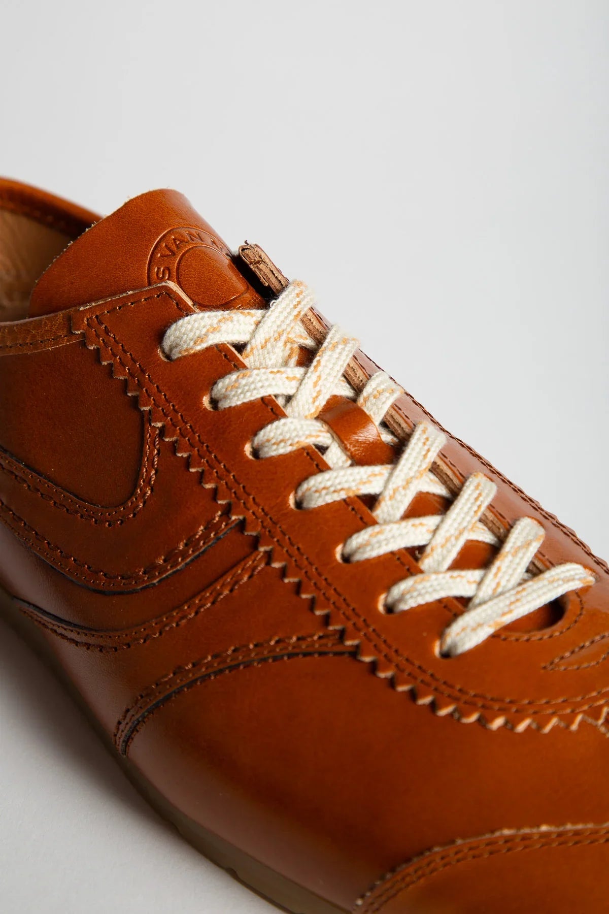 DRIES VAN NOTEN | CALF LEATHER SNEAKERS