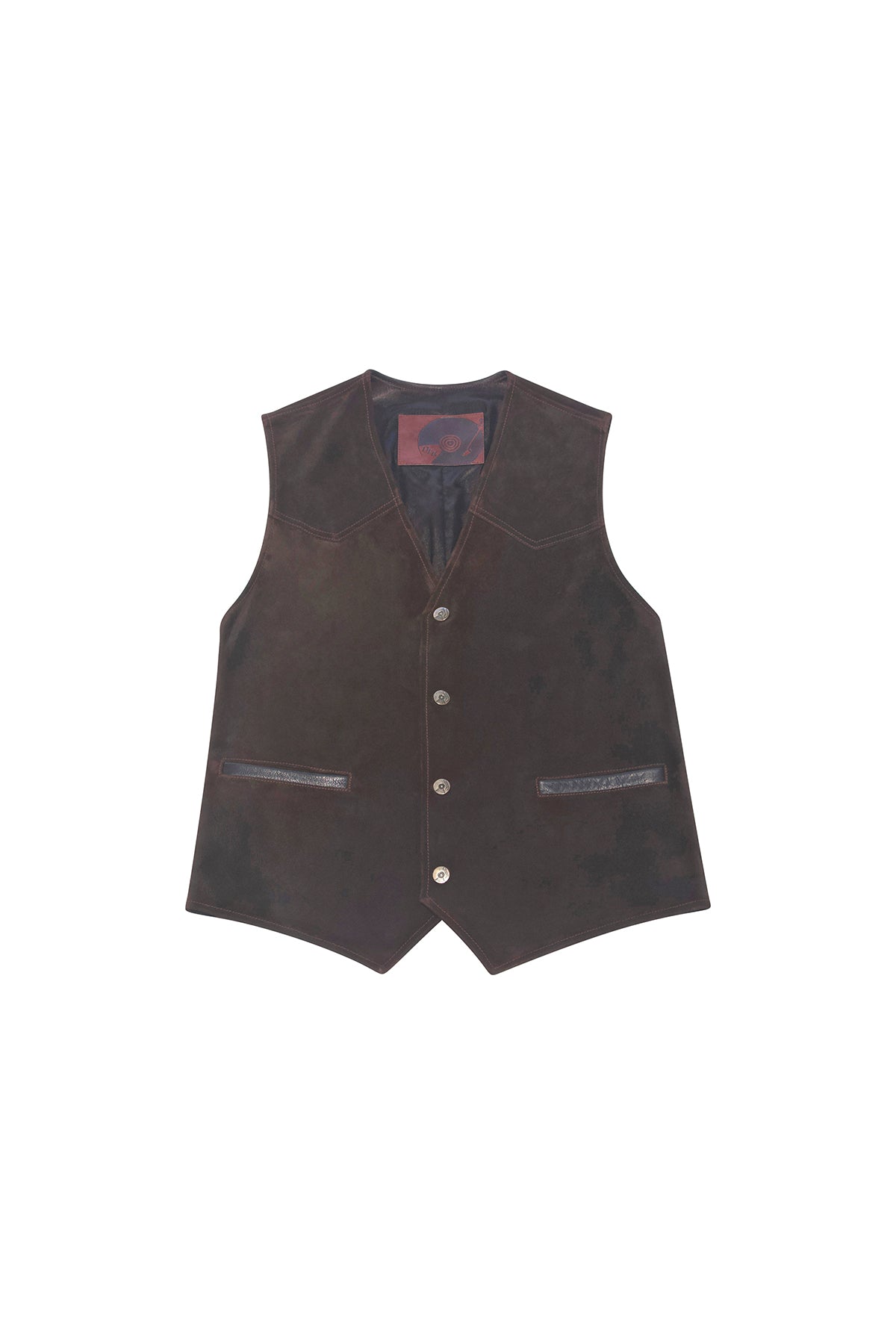 HOLLYWOOD FOREVER RECORDS | SUEDE WESTERN VEST