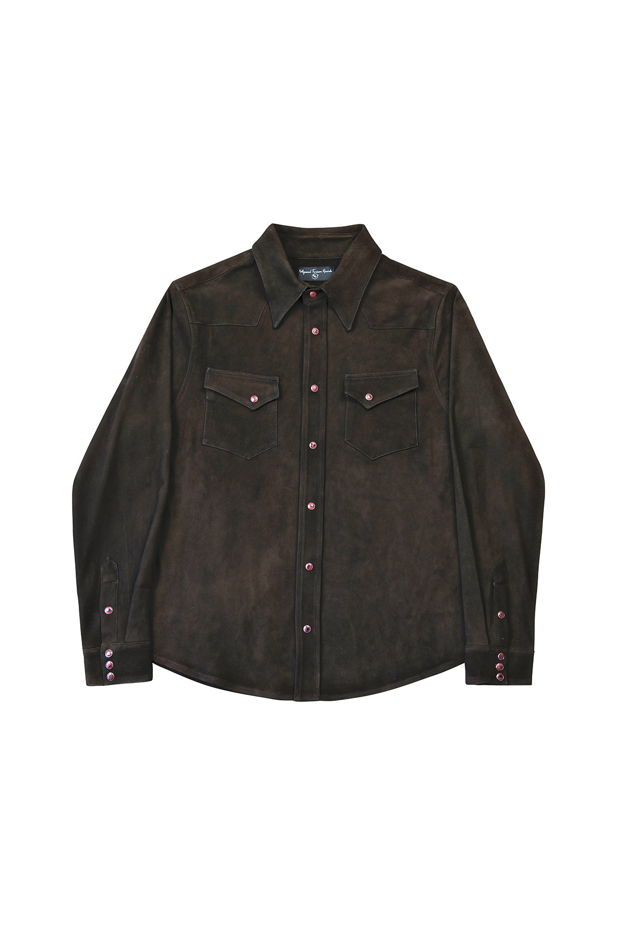 HOLLYWOOD FOREVER RECORDS | SUEDE WESTERN SHIRT