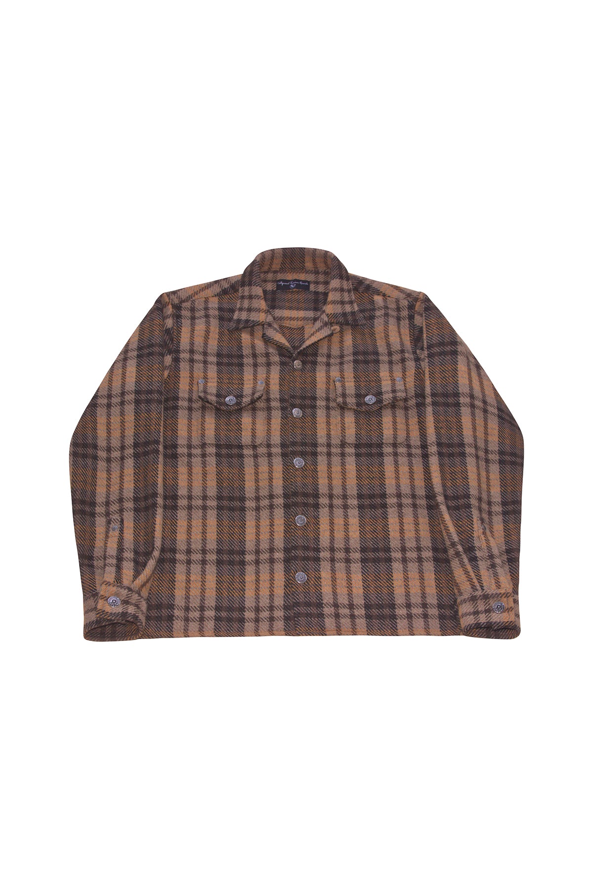 HOLLYWOOD FOREVER RECORDS | PLAID HUNTER LONG SLEEVE SHIRT