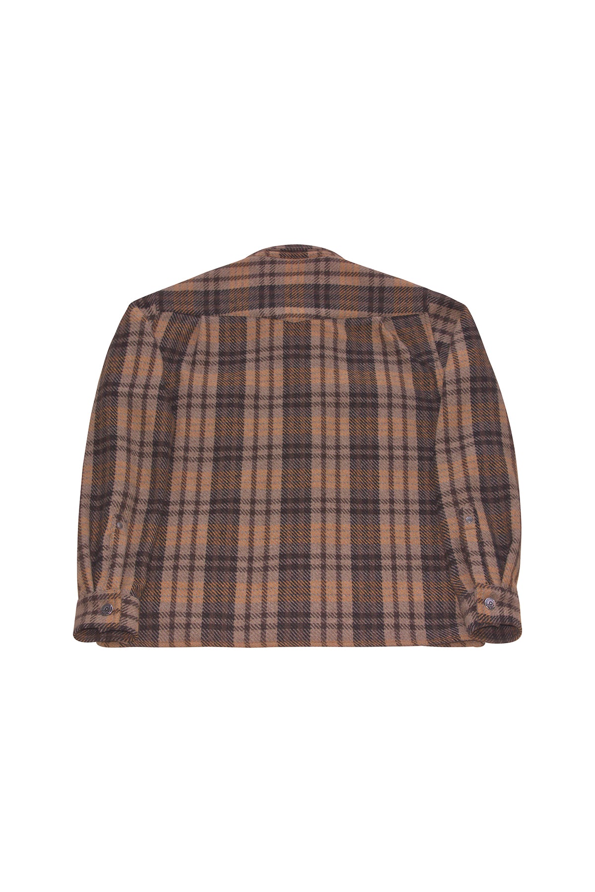 HOLLYWOOD FOREVER RECORDS | PLAID HUNTER LONG SLEEVE SHIRT