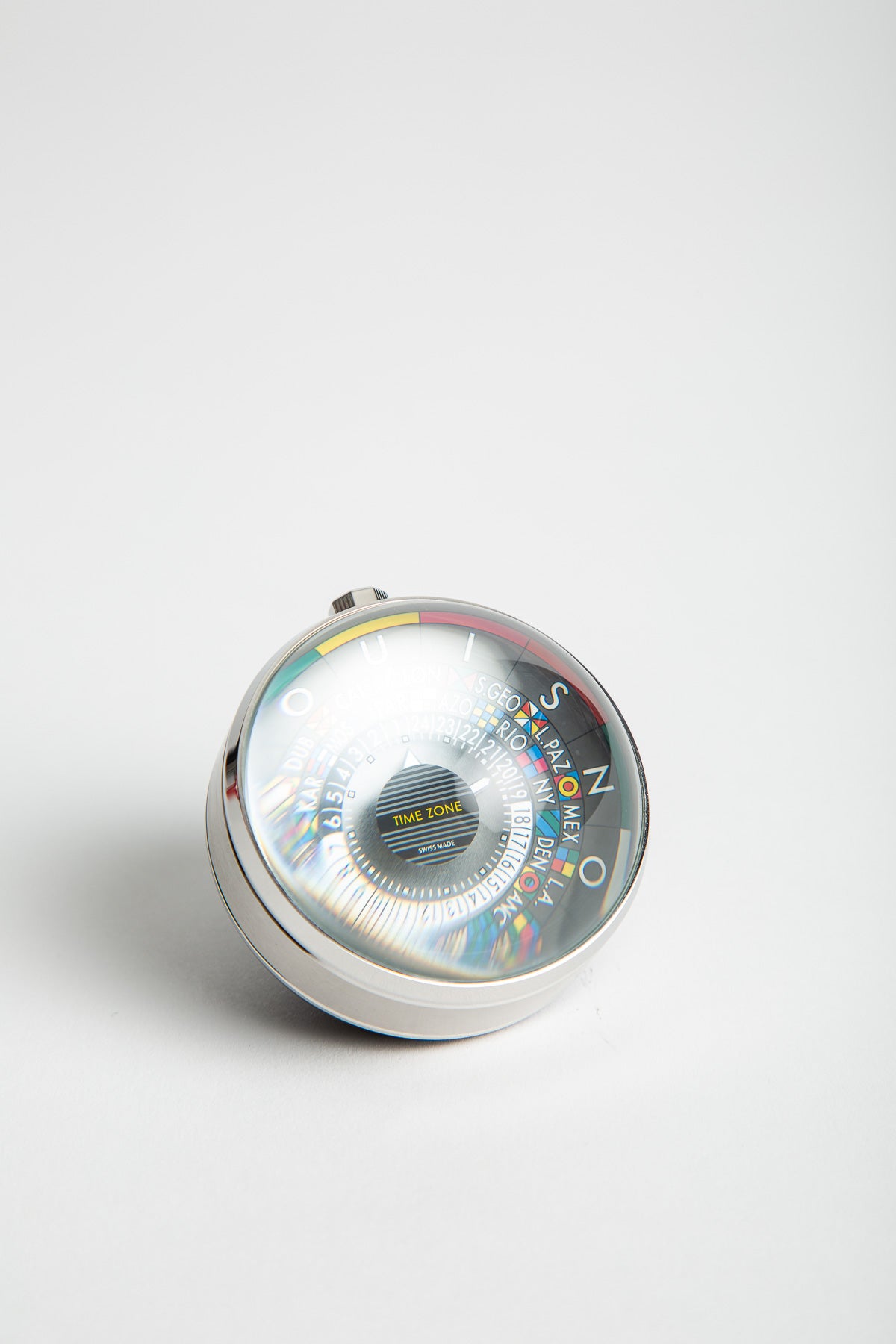 Louis Vuitton | 2016 Escale Timezone Ball Clock