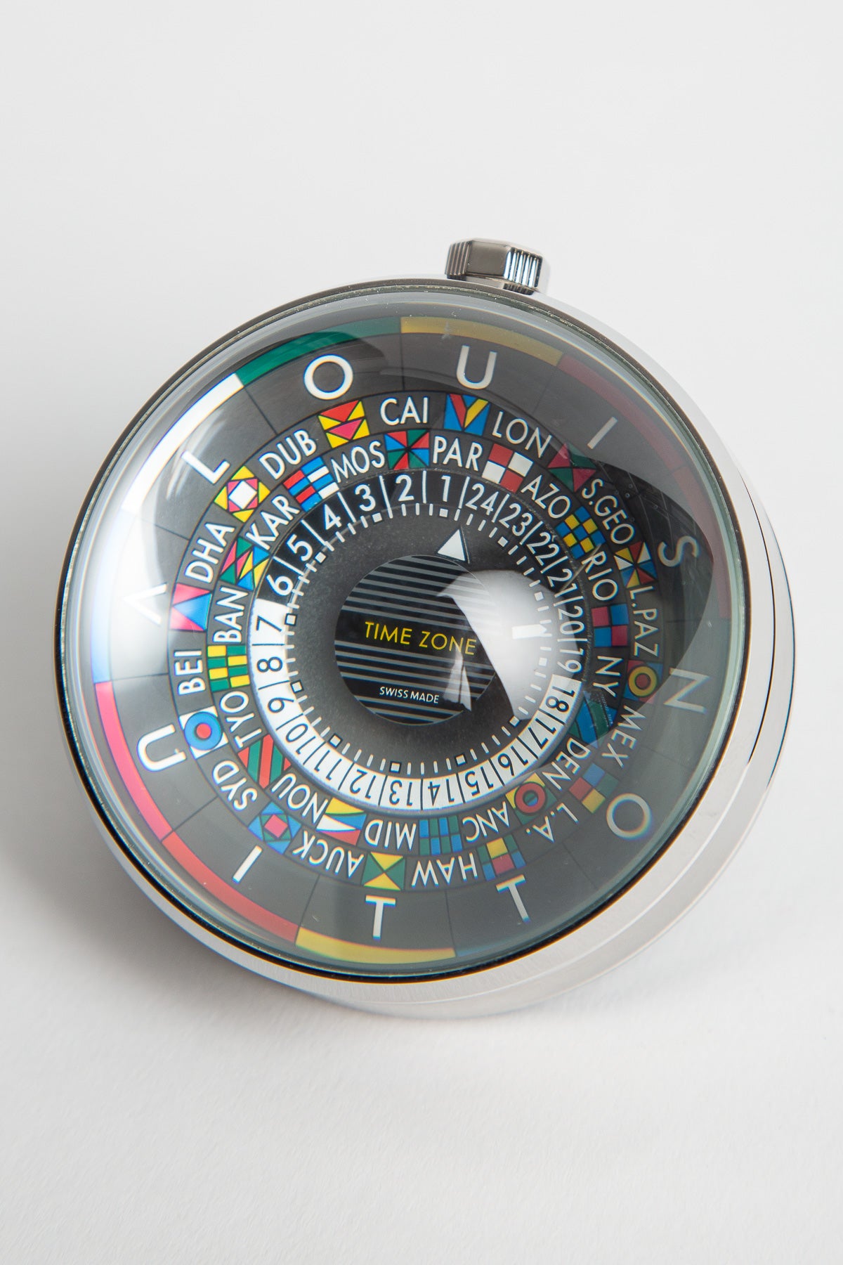 Louis Vuitton | 2016 Escale Timezone Ball Clock