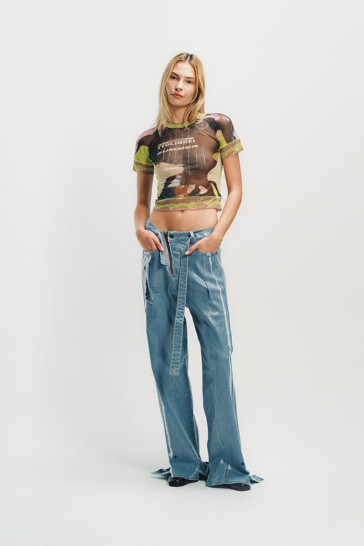 OTTOLINGER | MESH OTTO T-SHIRT