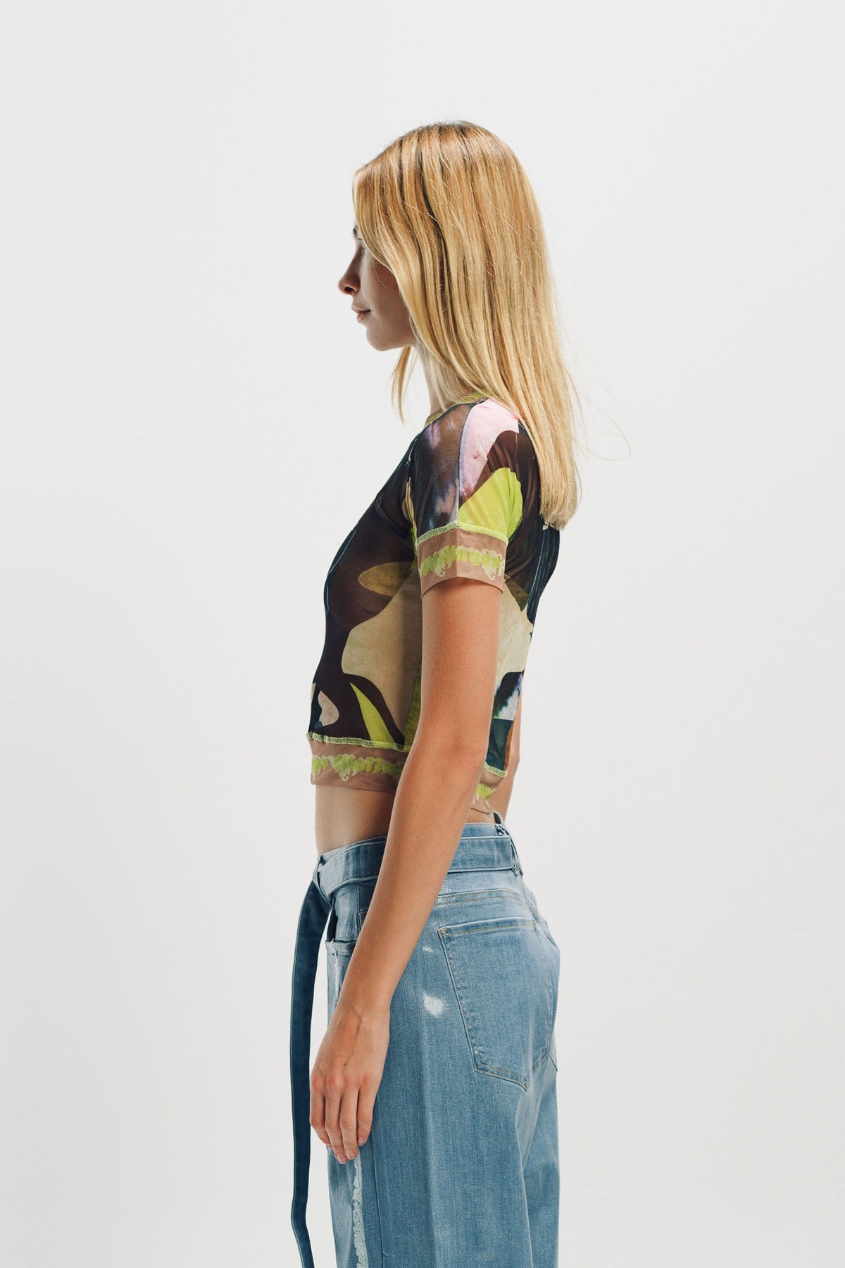 OTTOLINGER | MESH OTTO T-SHIRT