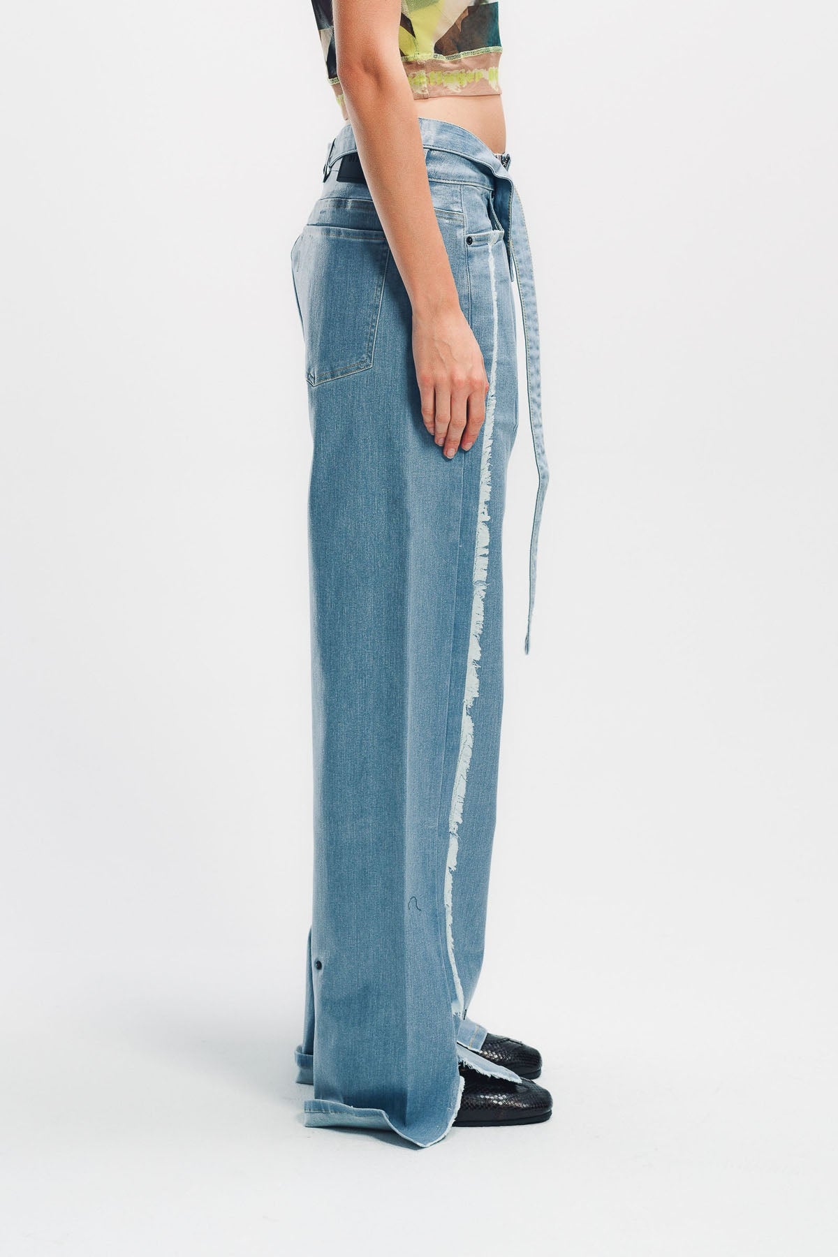 OTTOLINGER | GLAZED BAGGY JEANS