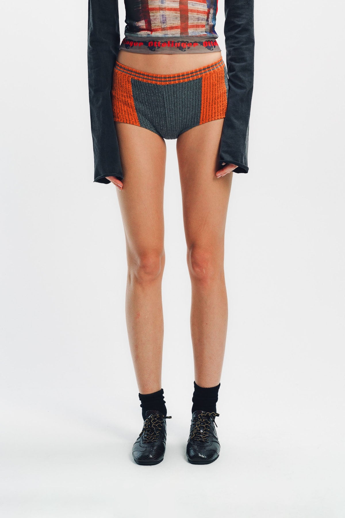 OTTOLINGER | TEXTURED TEAM SHORTS