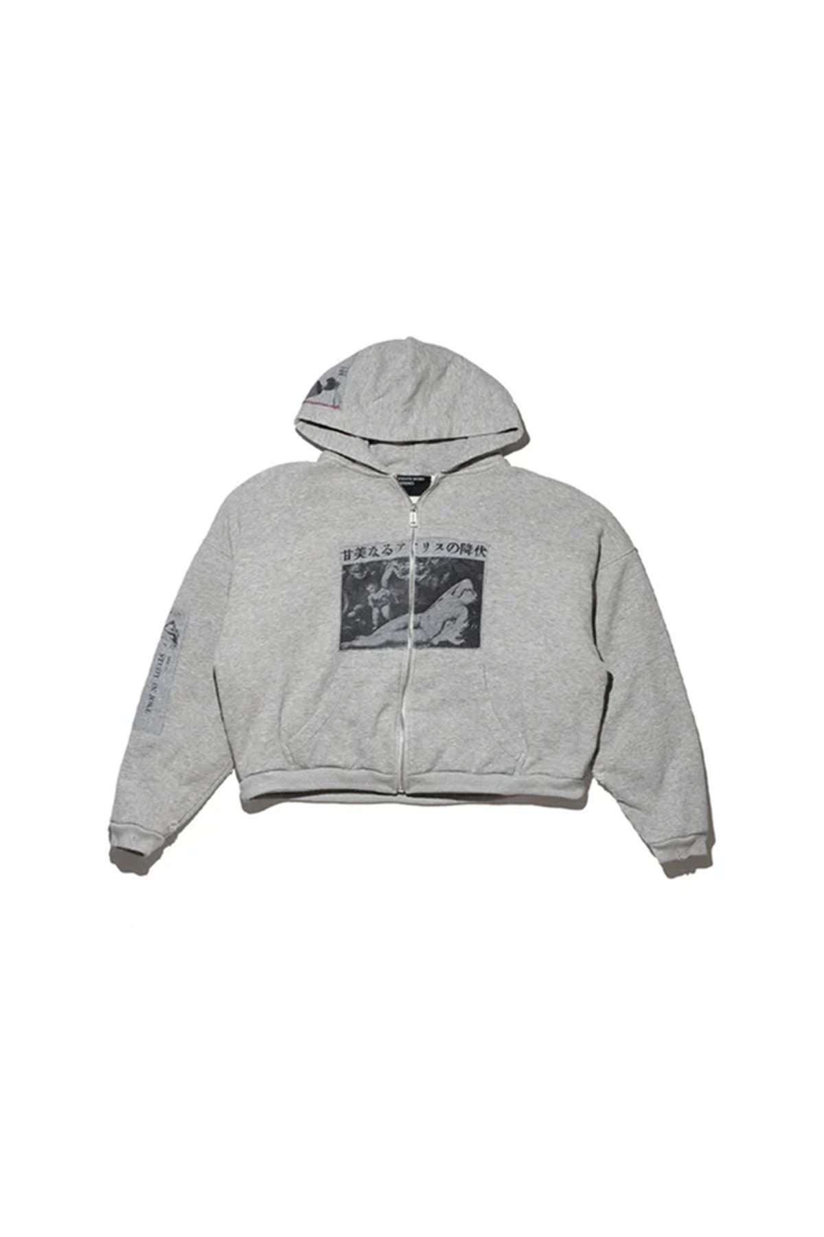 ENFANTS RICHES DÉPRIMÉS | ASSEMBLAGE ZIP HOODIE