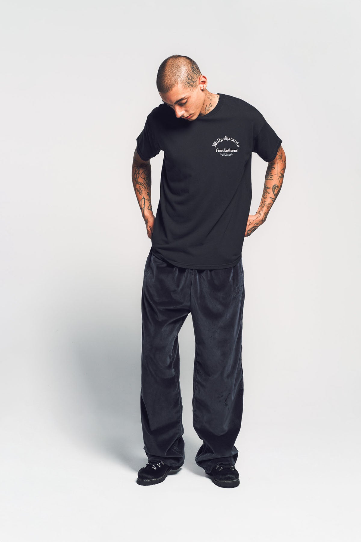 WILLY CHAVARRIA | MAXFIELD LLORONA EASY TEE