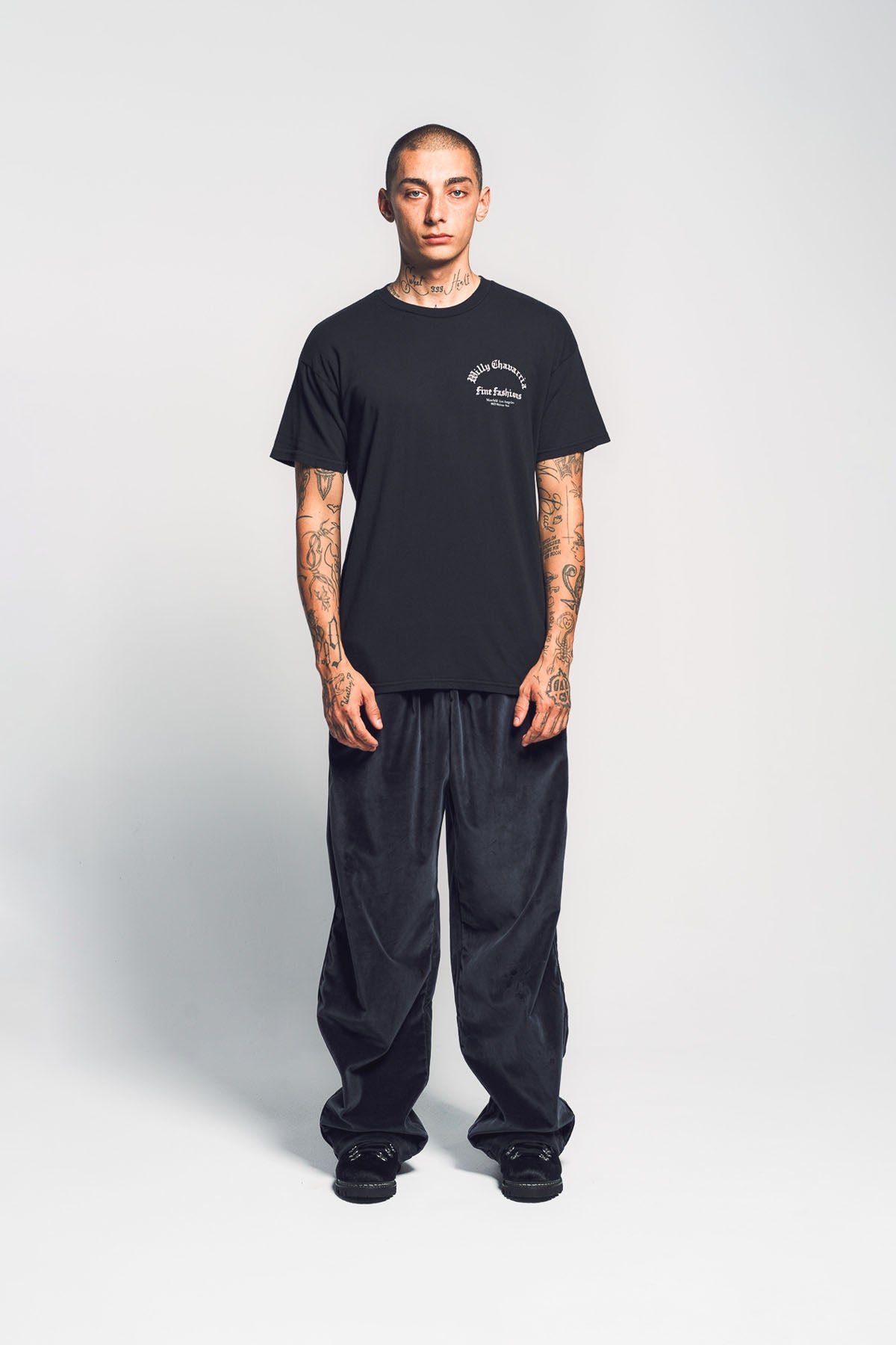 WILLY CHAVARRIA | MAXFIELD LLORONA EASY TEE