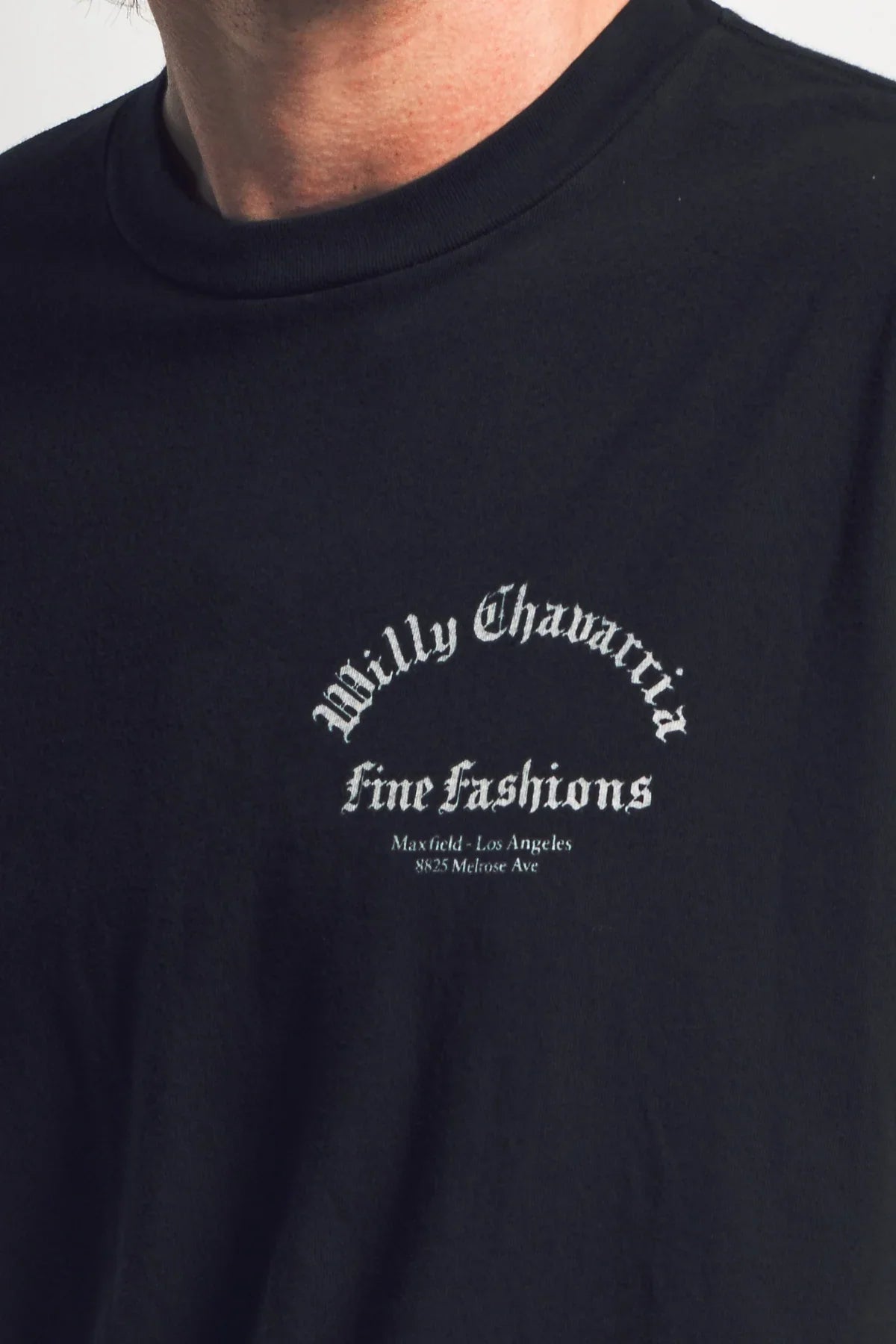 WILLY CHAVARRIA | MAXFIELD LLORONA EASY TEE