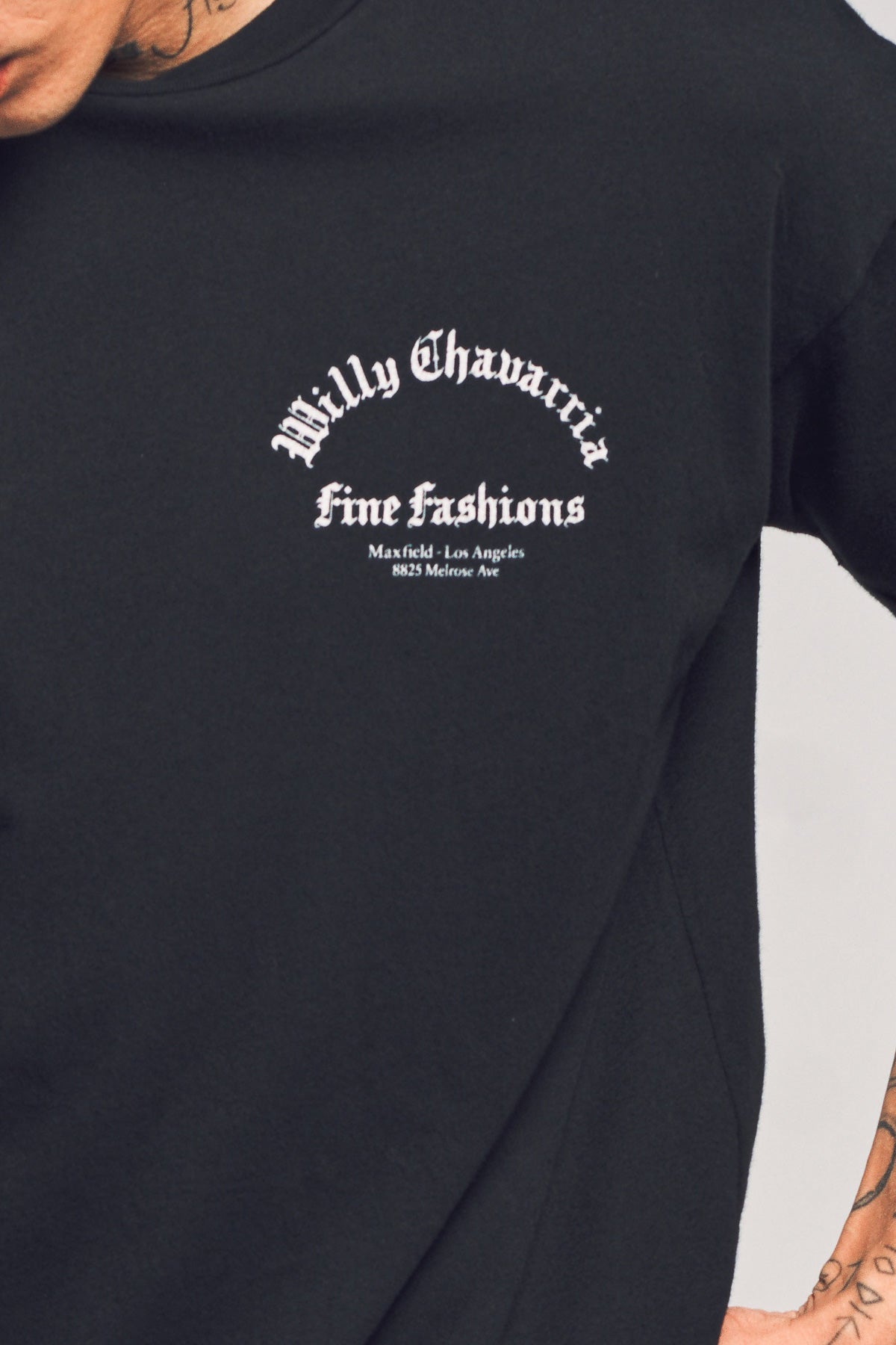 WILLY CHAVARRIA | MAXFIELD LLORONA EASY TEE