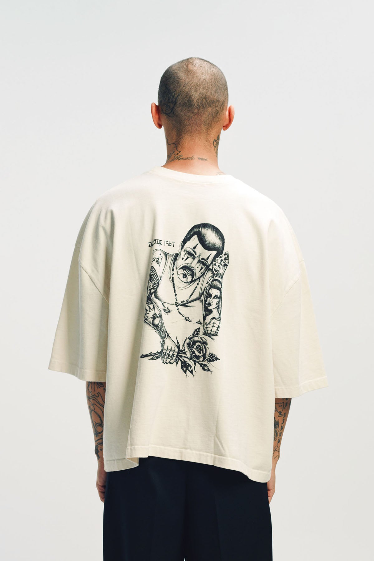 WILLY CHAVARRIA | MAXFIELD GUAPO BUFFALO TEE