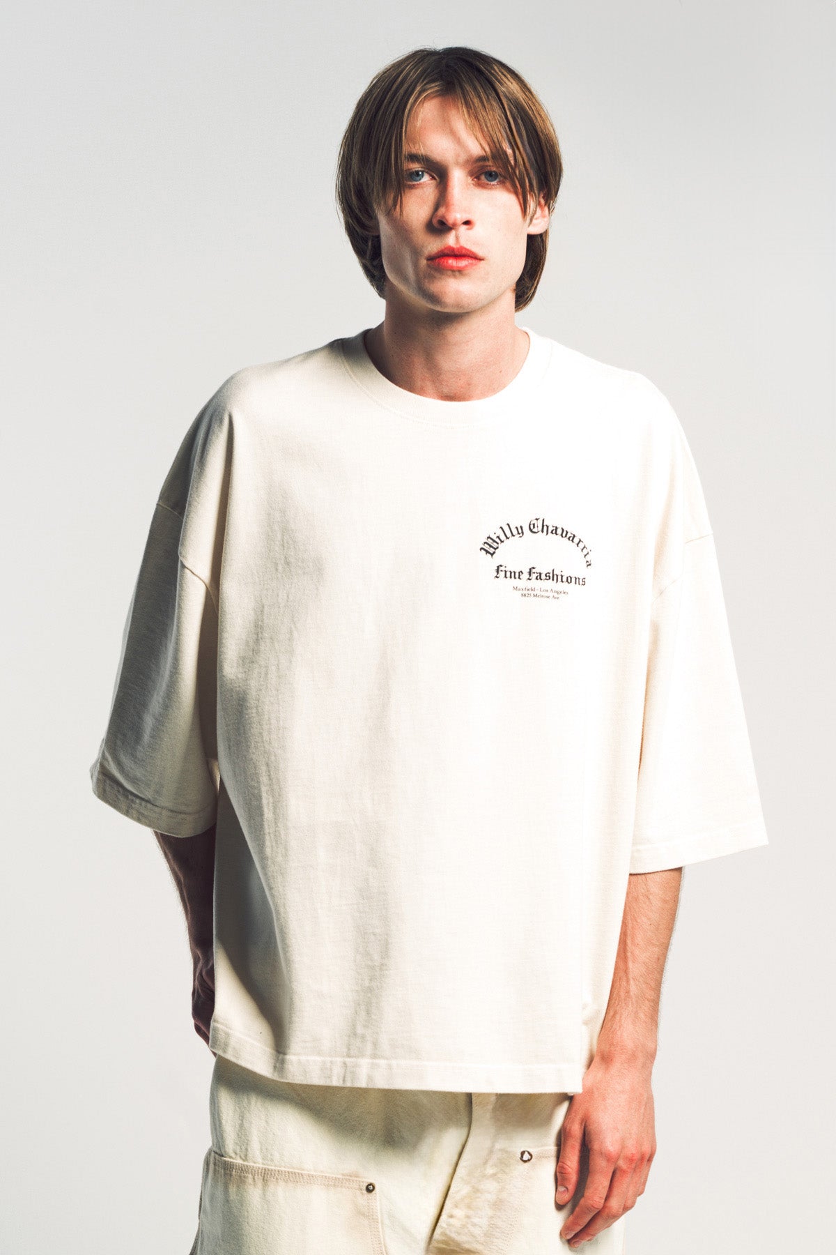 トップス WILLY CHAVARRIA SS BUFFALO T EMBROIDERY SS Buffalo T-Shirt in Solid Black – SVRN