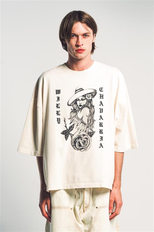 WILLY CHAVARRIA | MAXFIELD LA MEXICANA BUFFALO TEE