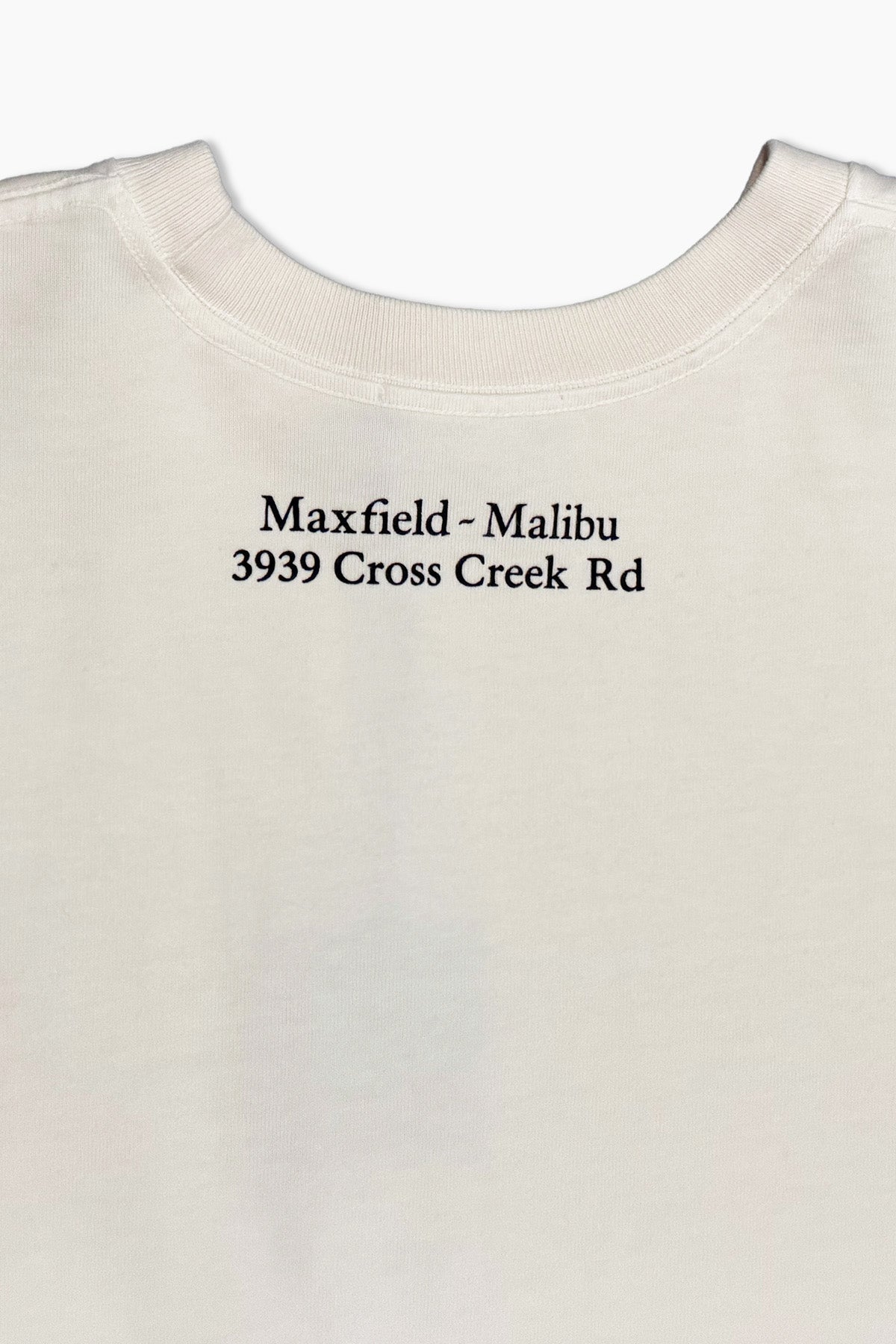 WILLY CHAVARRIA | MAXFIELD MALIBU "LA MEXICANA" BUFFALO TEE