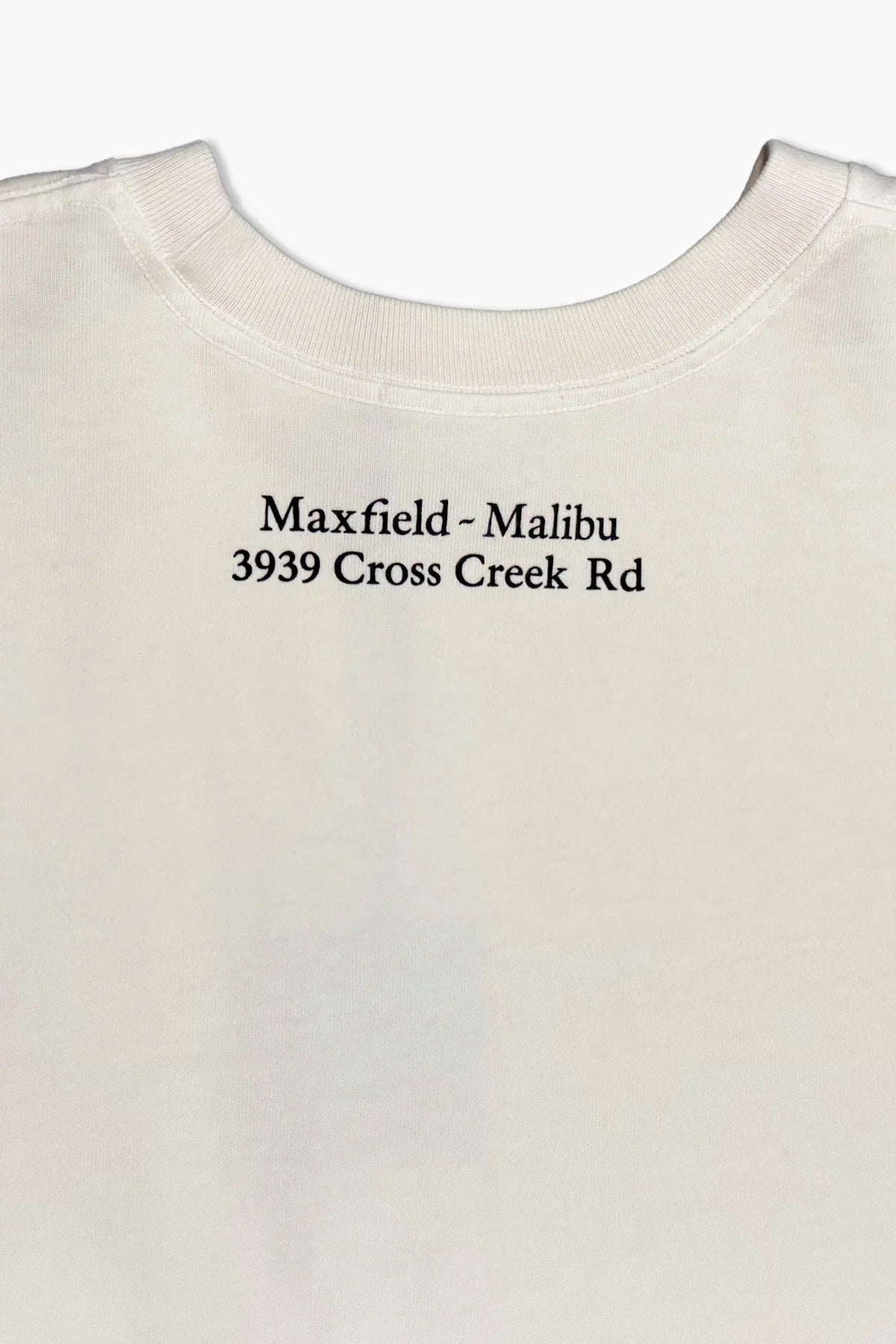 WILLY CHAVARRIA | MAXFIELD MALIBU "LA MEXICANA" BUFFALO TEE