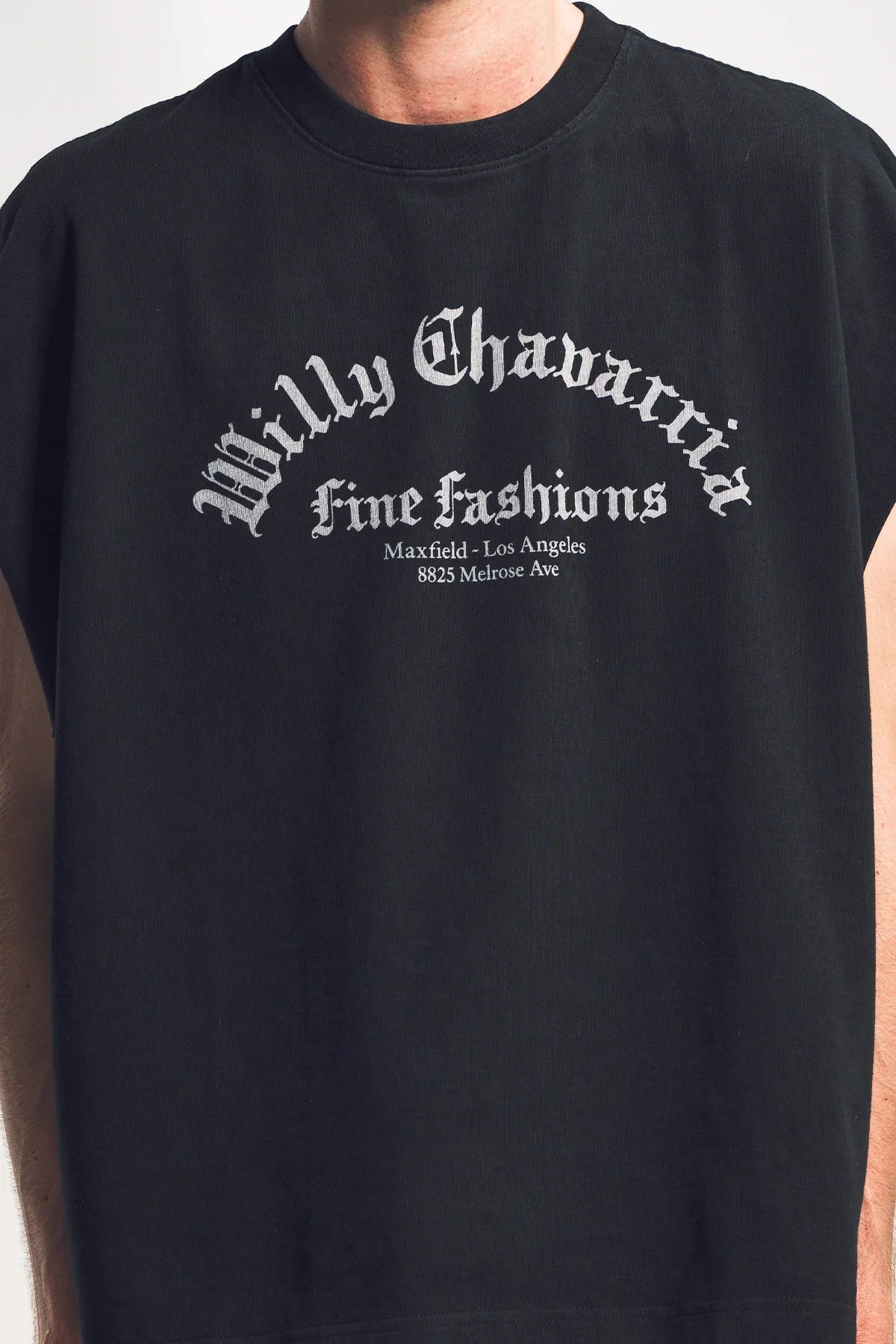 WILLY CHAVARRIA | MAXFIELD FINE FASHIONS MUSCLE BUFFALO TEE