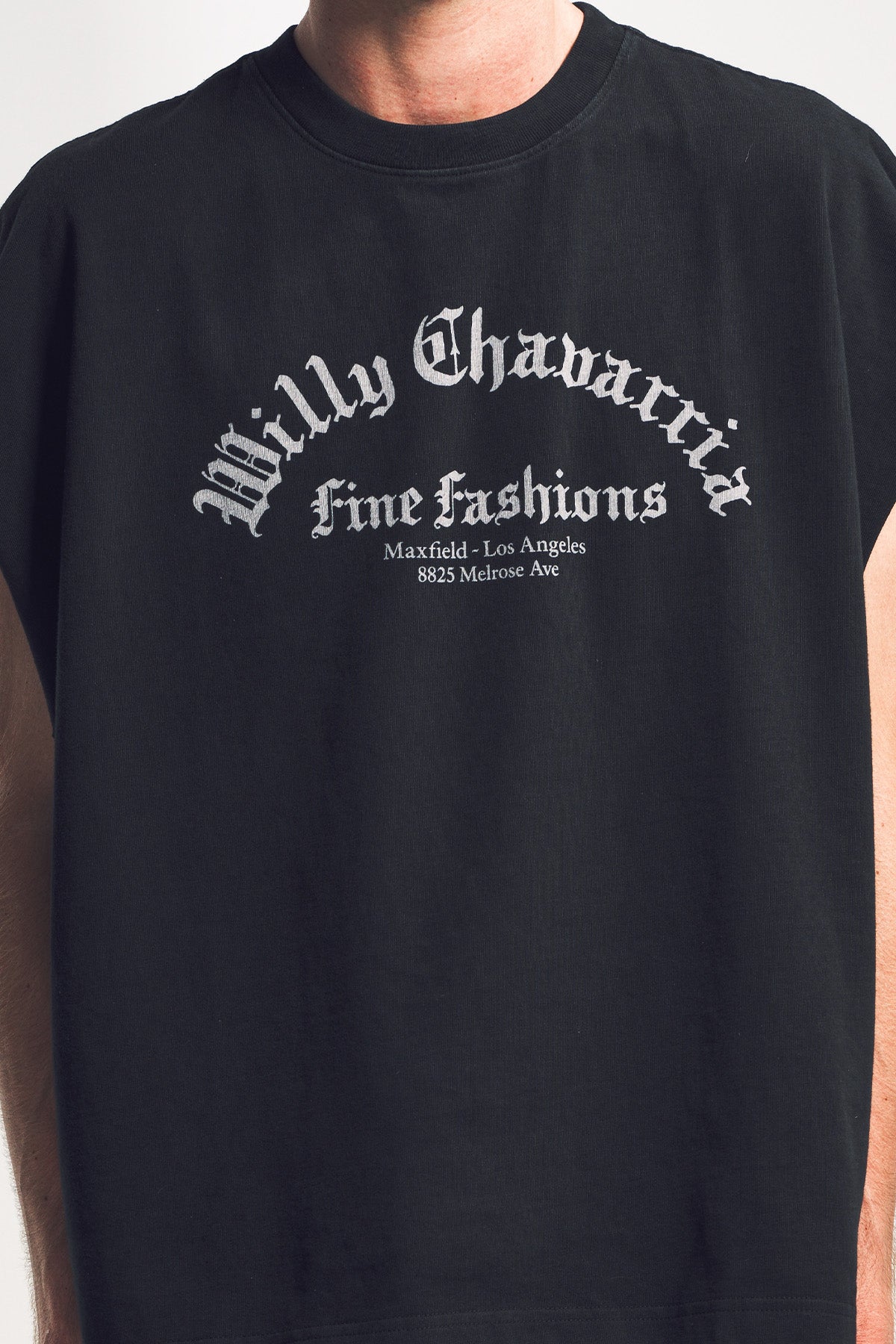 WILLY CHAVARRIA | MAXFIELD FINE FASHIONS MUSCLE BUFFALO TEE