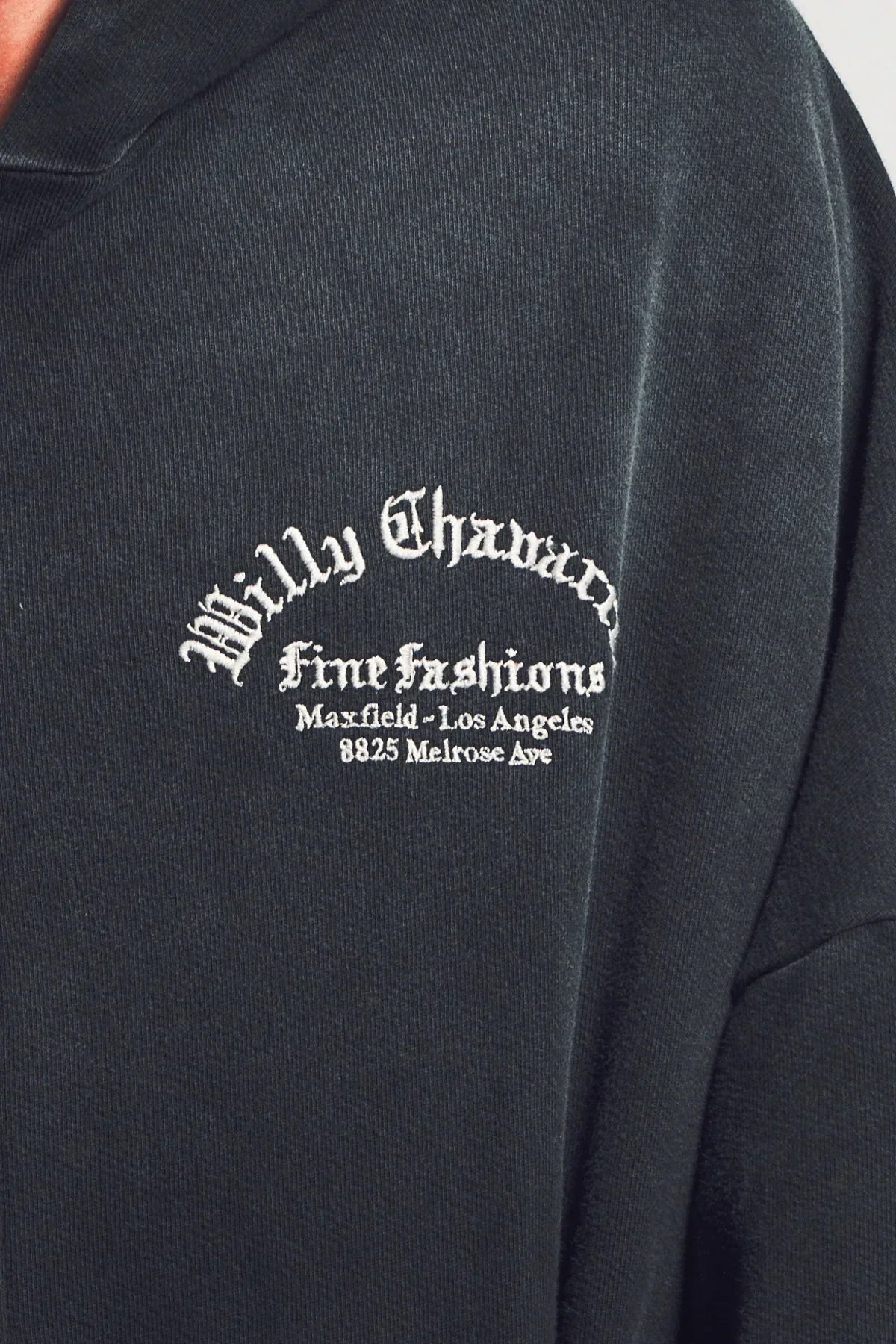WILLY CHAVARRIA | MAXFIELD FINE FASHIONS HOOLIGAN ZIP-UP HOODIE
