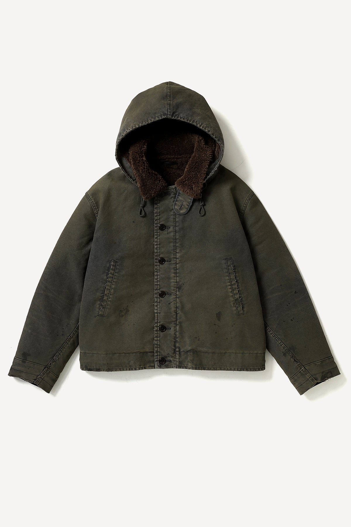 A.PRESSE | VINTAGE FN DECK JACKET