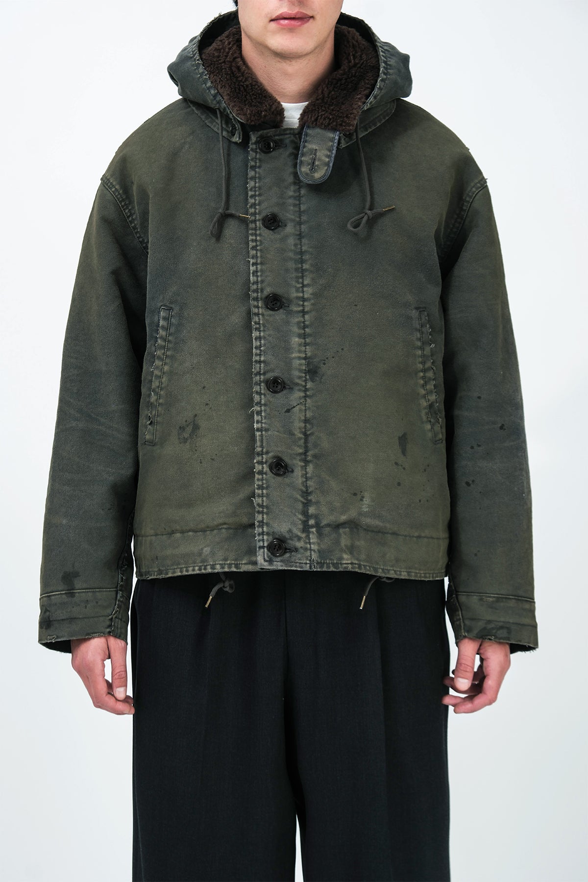 A.PRESSE | VINTAGE FN DECK JACKET