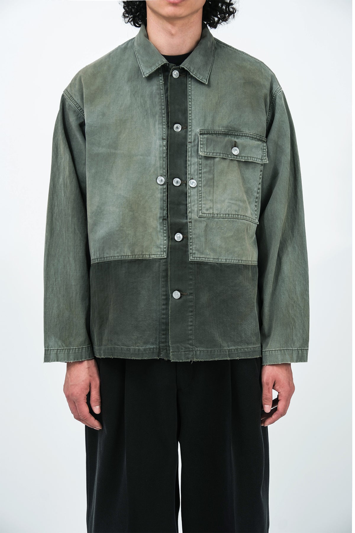 A.PRESSE | VINTAGE USMA HBT M-44 JACKET