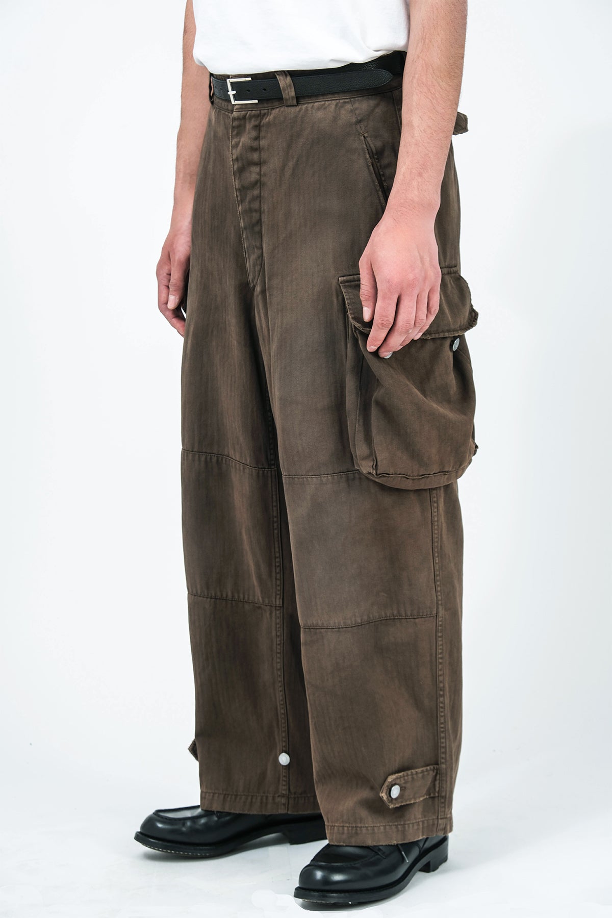 A.PRESSE | VINTAGE FA HBT M-47 PANTS