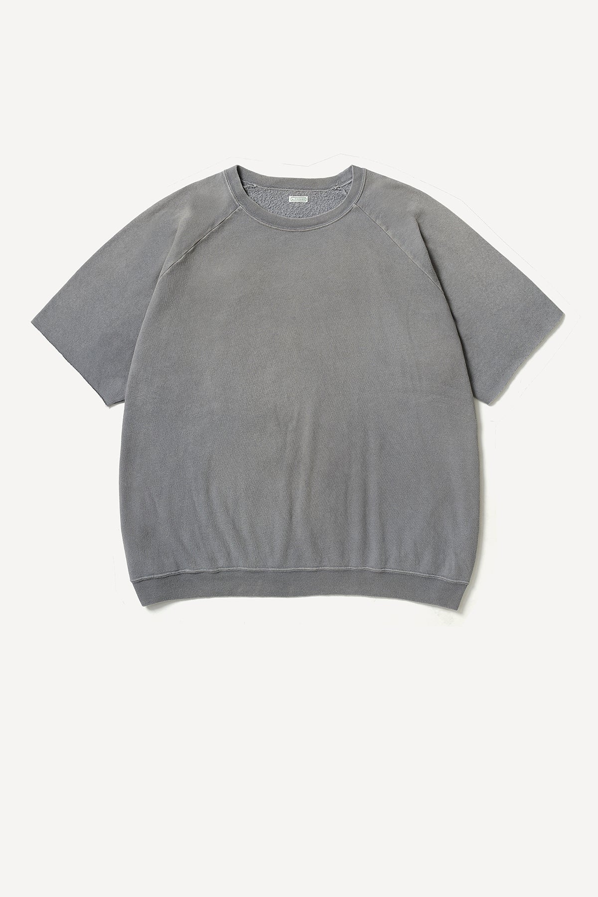 A.PRESSE | VINTAGE LIGHT WEIGHT SHORT SLEEVE SWEATSHIRT