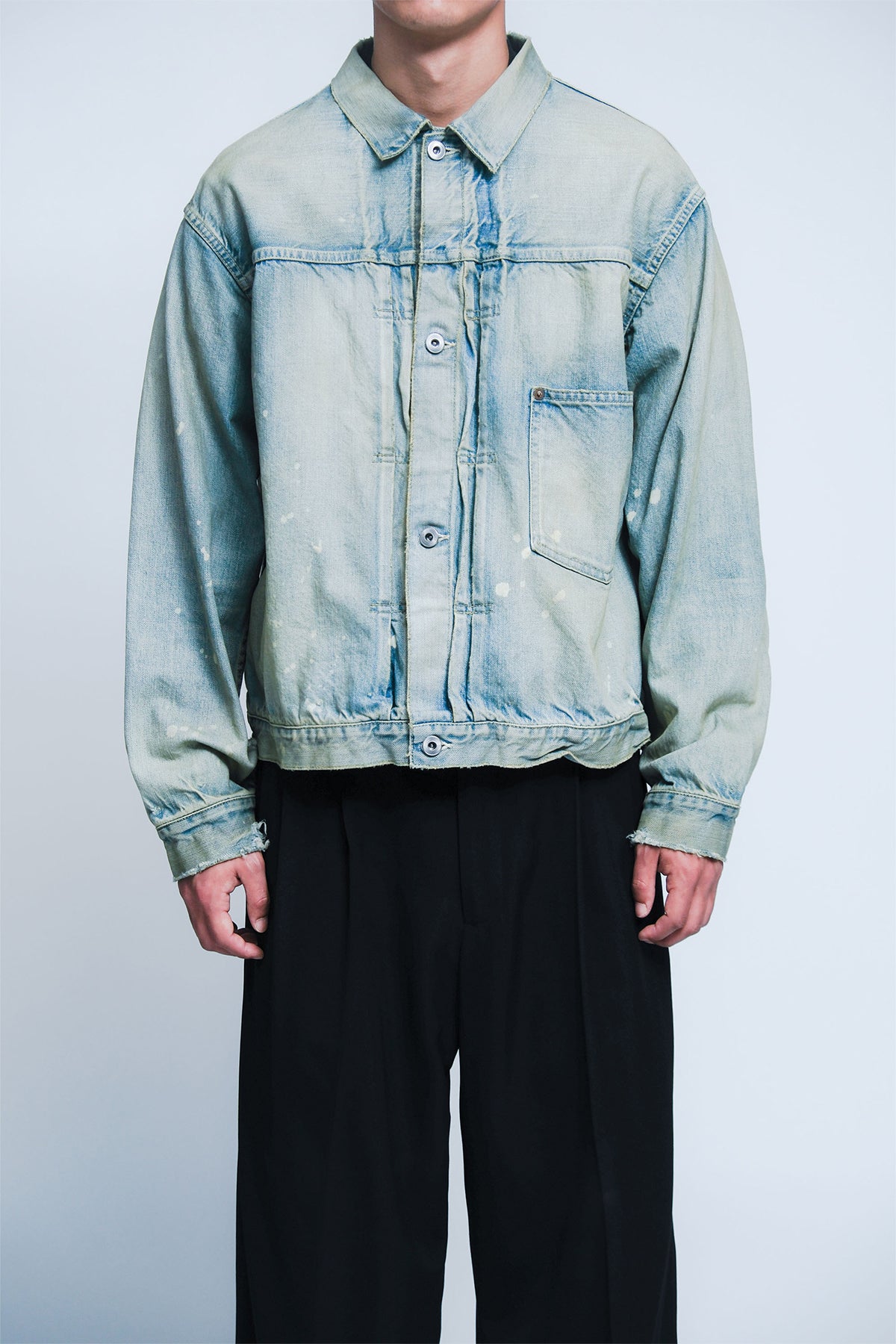 A.PRESSE | 1ST TYPE DENIM JACKET