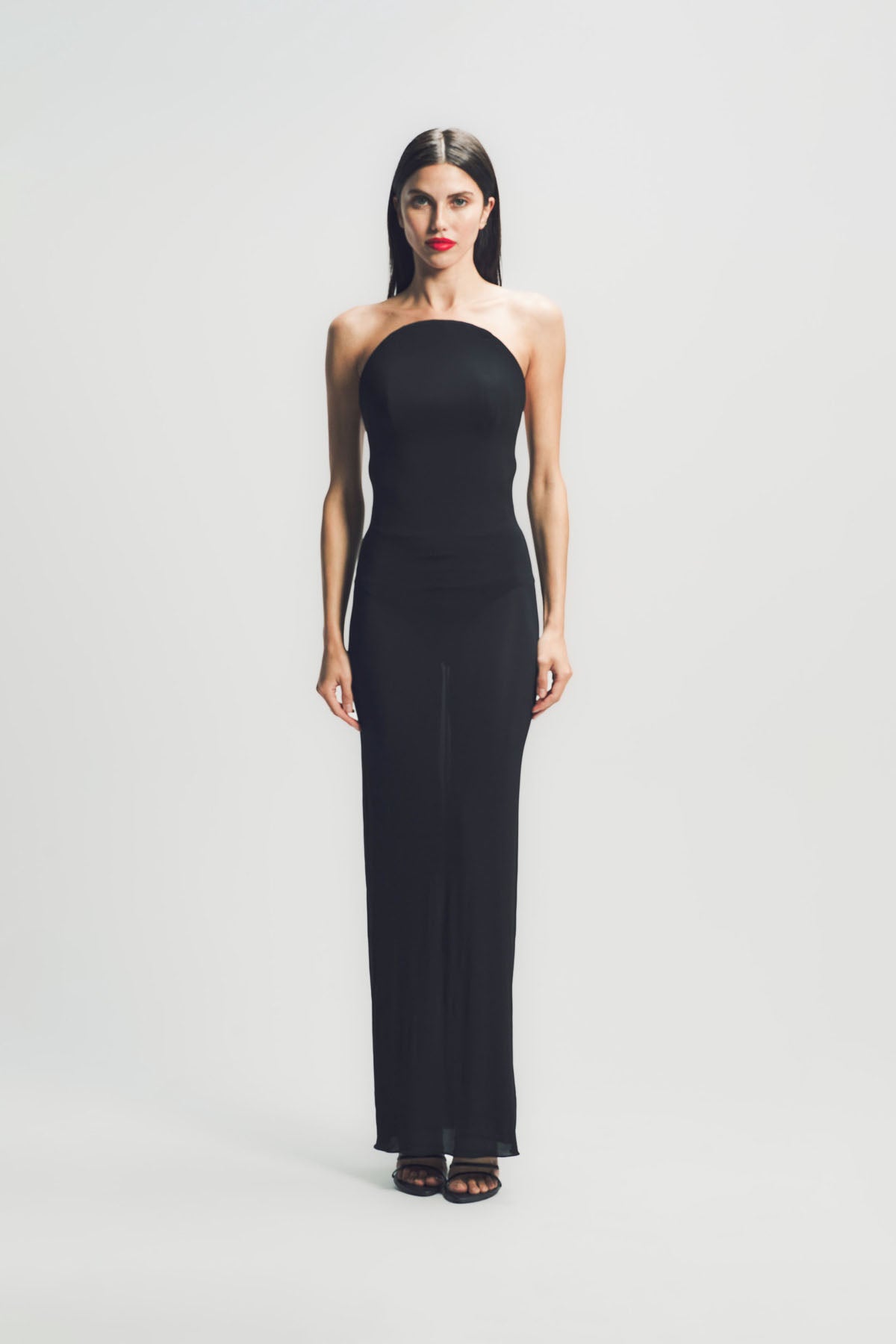 ALAÏA | SCULPTURE JERSEY DRESS