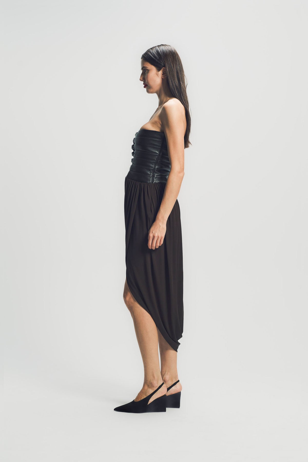 ALAÏA | BUSTIER DRESS