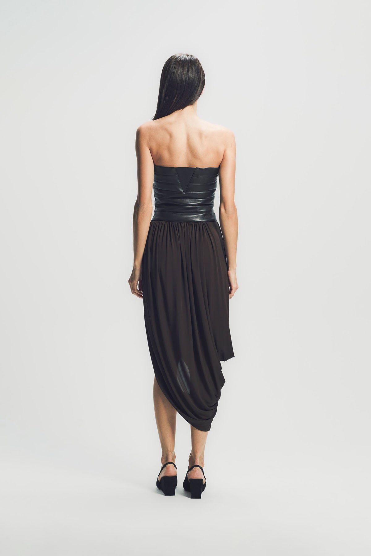 ALAÏA | BUSTIER DRESS