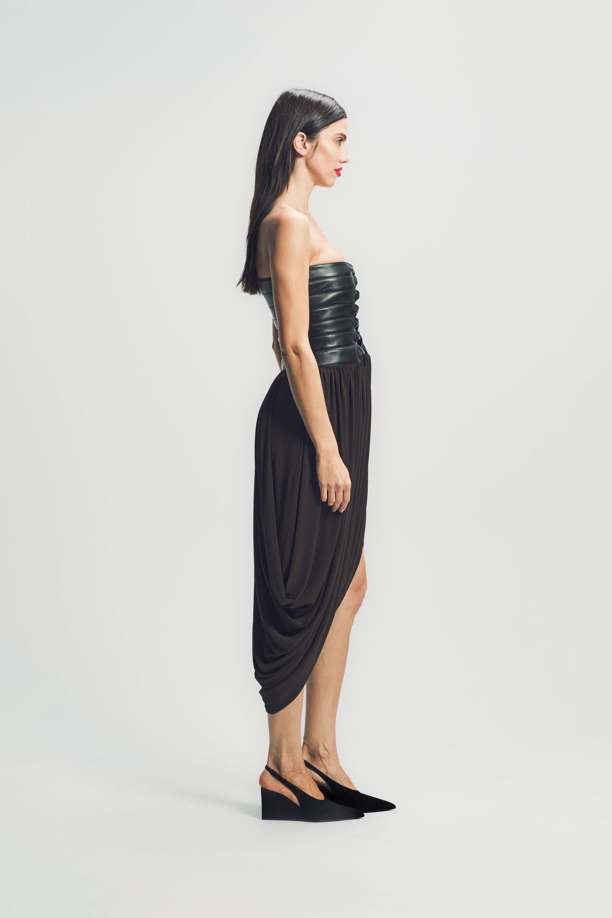 ALAÏA | BUSTIER DRESS