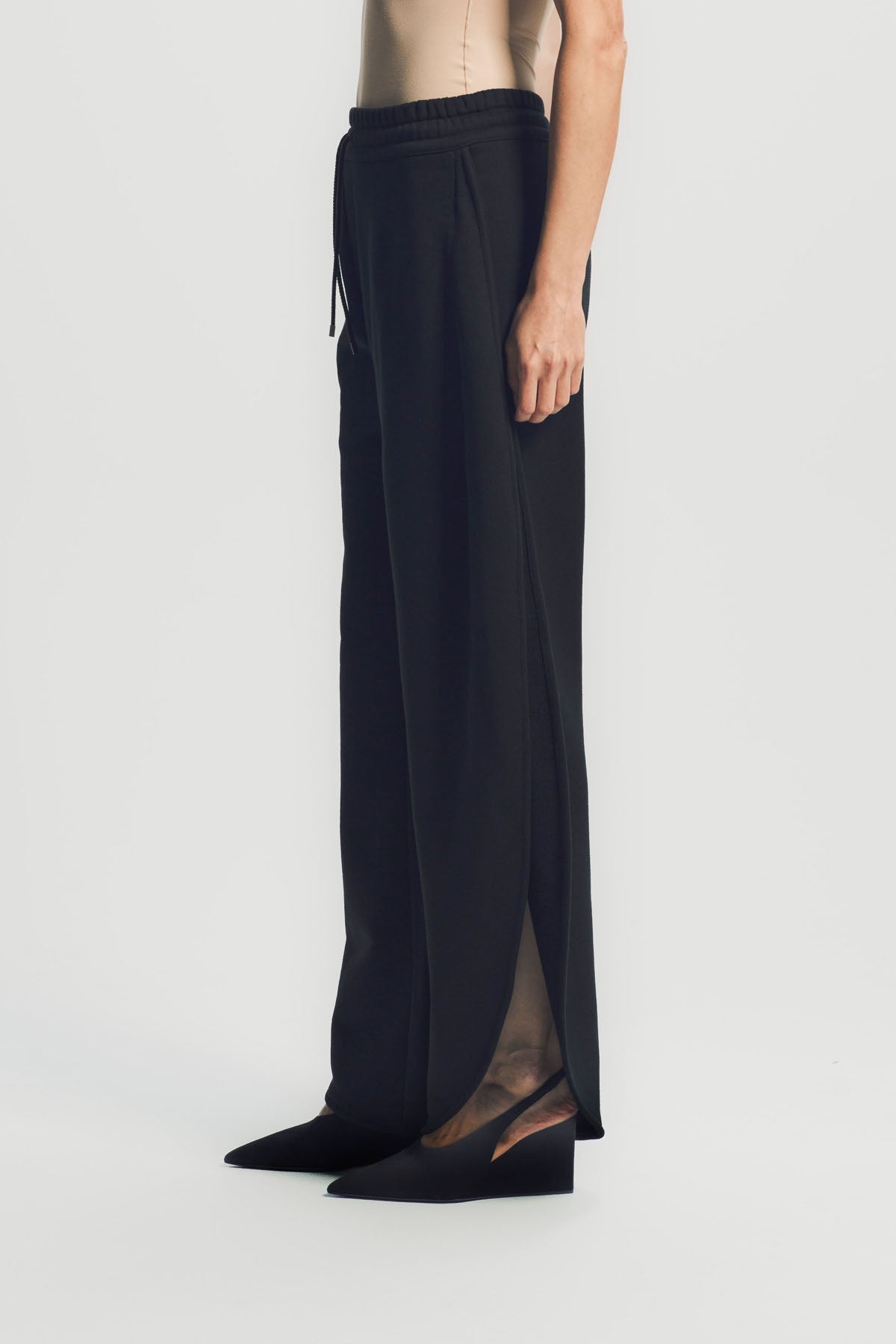 ALAÏA | PETAL FLEECE JOGGERS
