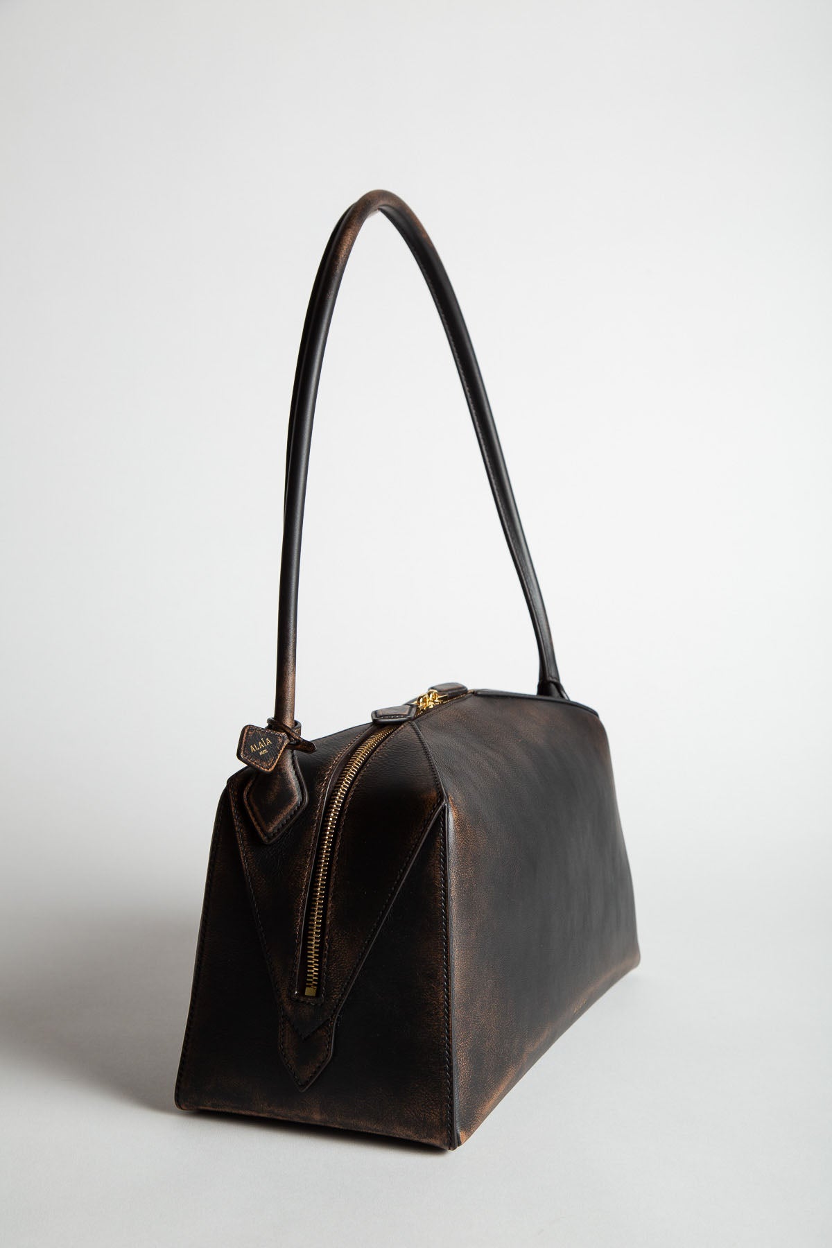 ALAÏA | LE BOULEDOGUE BOWLING BAG