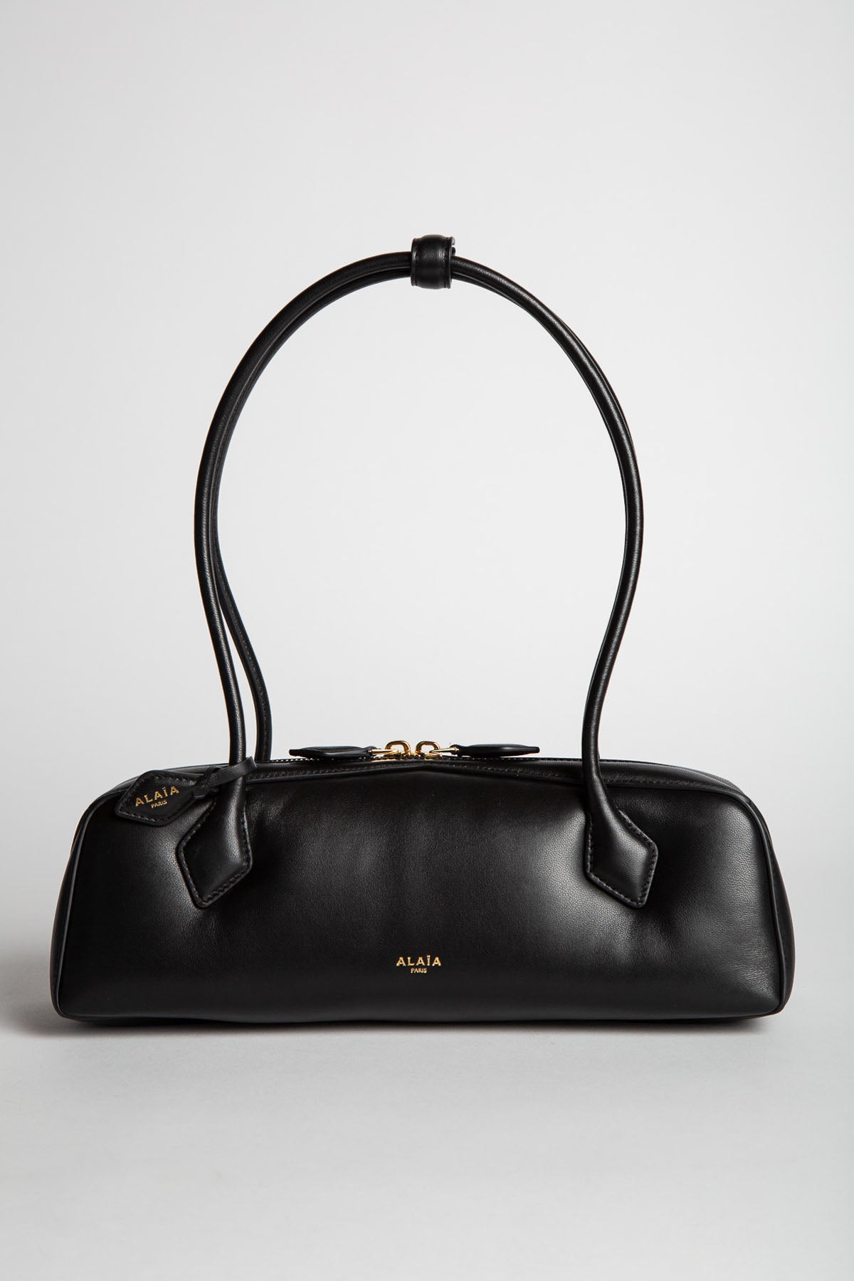 ALAÏA | LE TECKEL MEDIUM BAG IN PADDED LEATHER